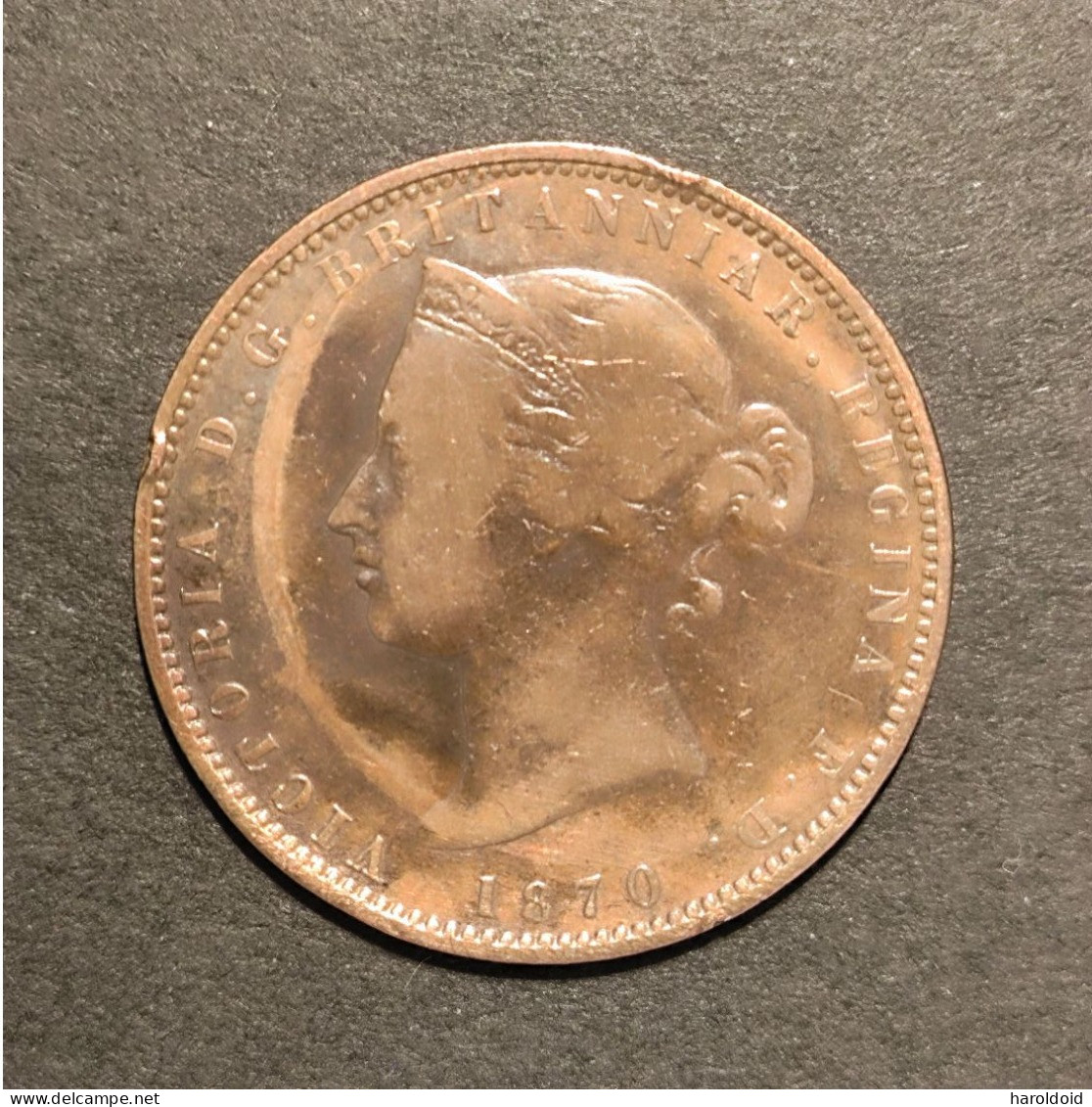 JERSEY - 1/12 SHILLING VICTORIA 1870 - Jersey