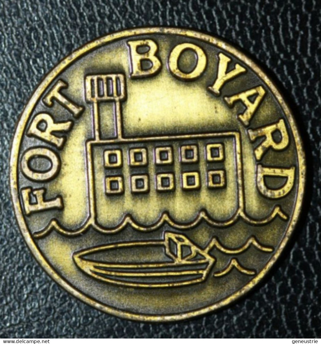 Jeton Souvenir "Fort Boyard" Charentes-Maritimes - Professionali / Di Società