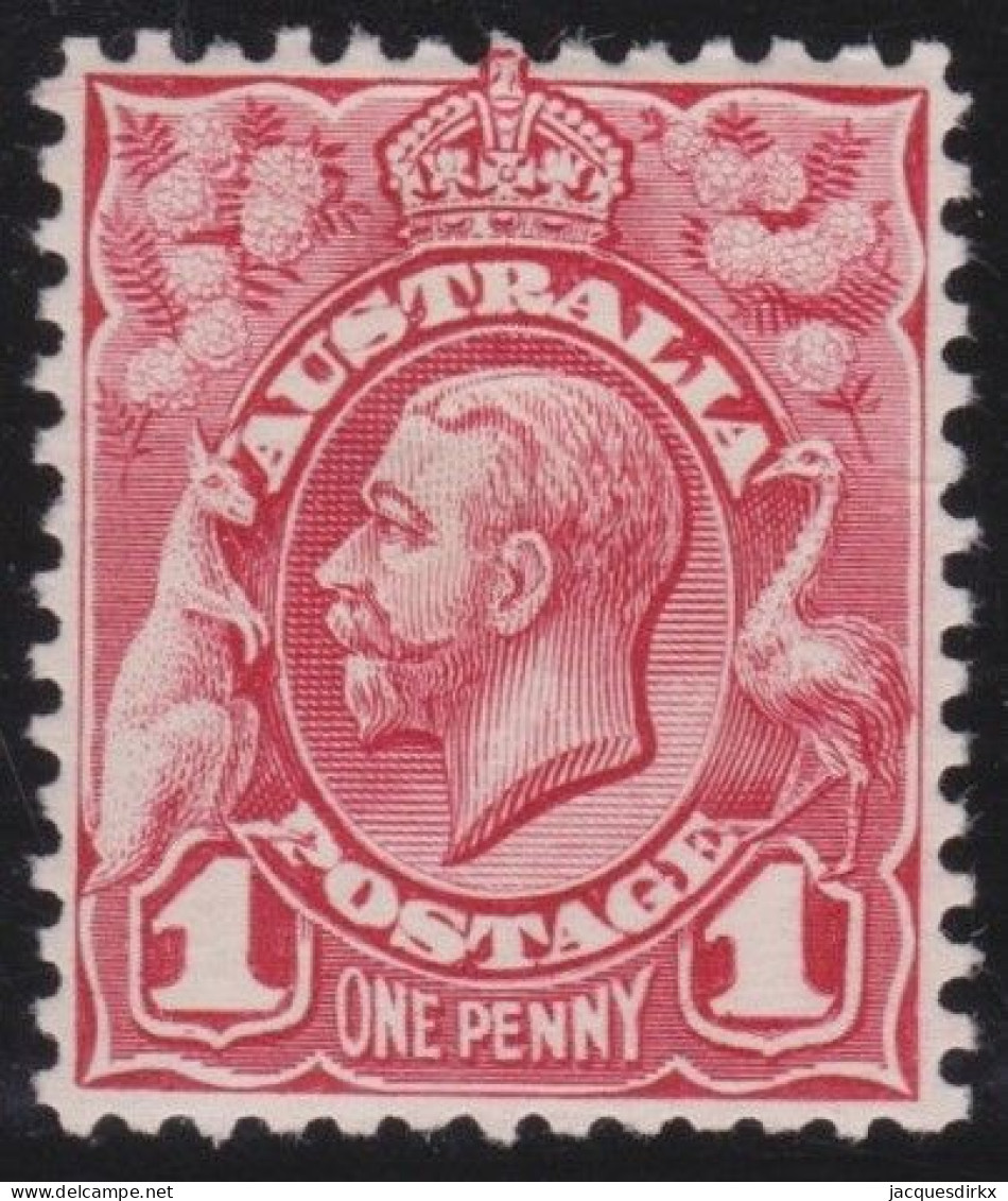 Australia    .   SG    .   17      .    1913/14         .   *      .     Mint-hinged - Ungebraucht