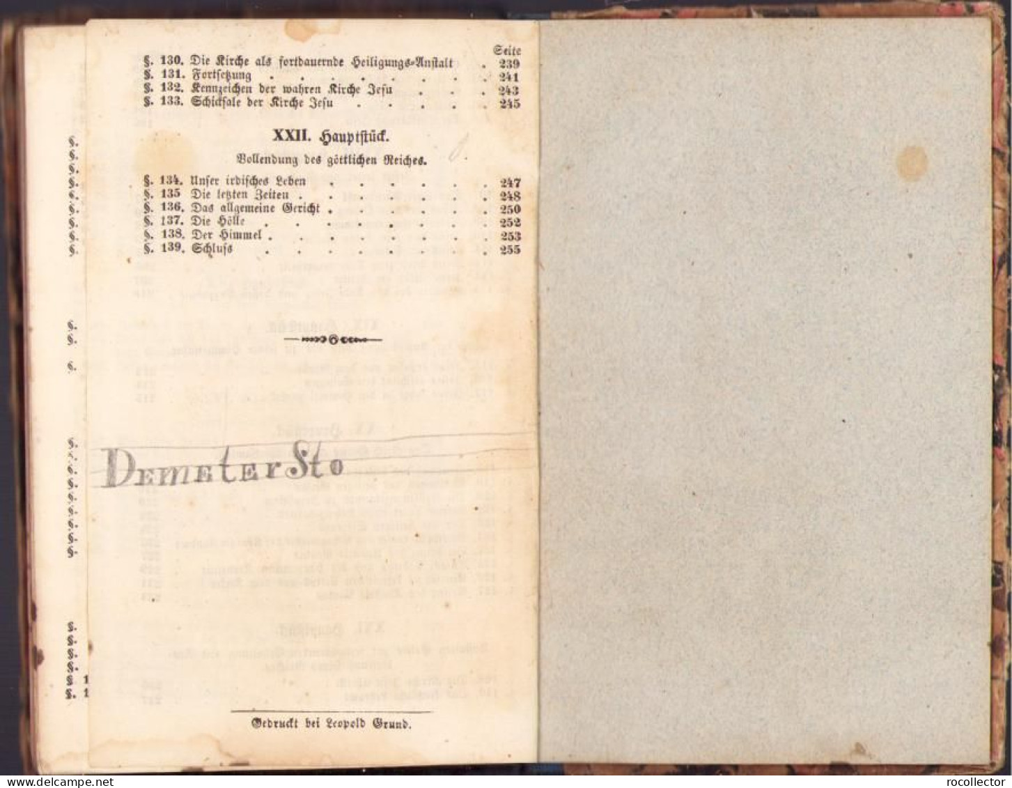 Biblische Geschichte des alten und neuen Testamentes. Zum Gebrauche der katholischen Hauptschulen 1857 Wien C2165