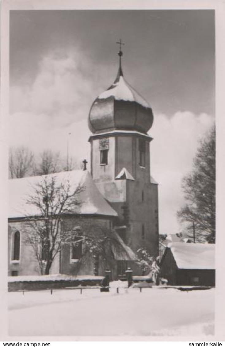 18215 - Hinterzarten - Kirche Mit Schnee - Ca. 1955 - Hinterzarten