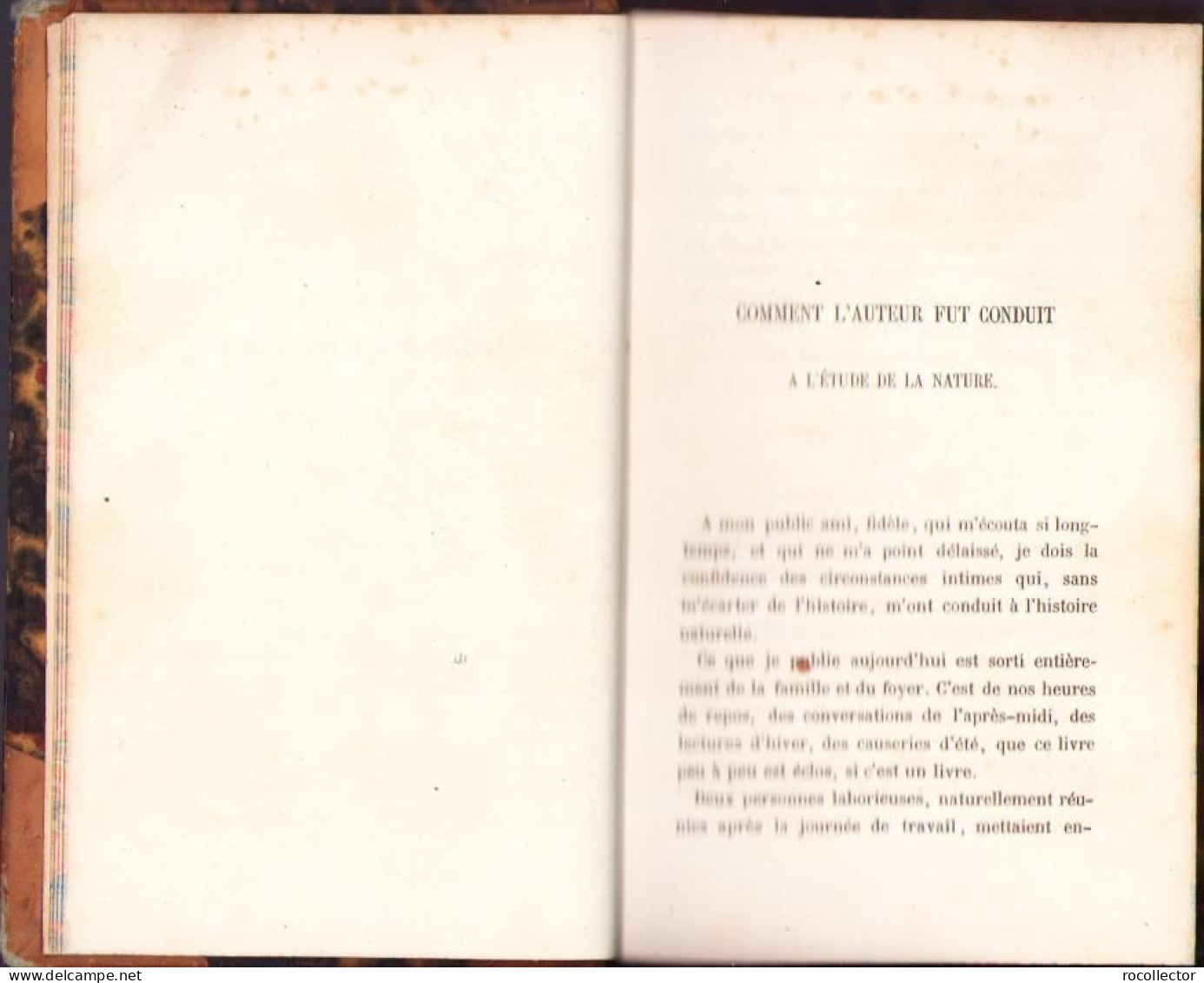 L’oiseau Par J. Michelet, 1858, Paris C2164 - Libri Vecchi E Da Collezione