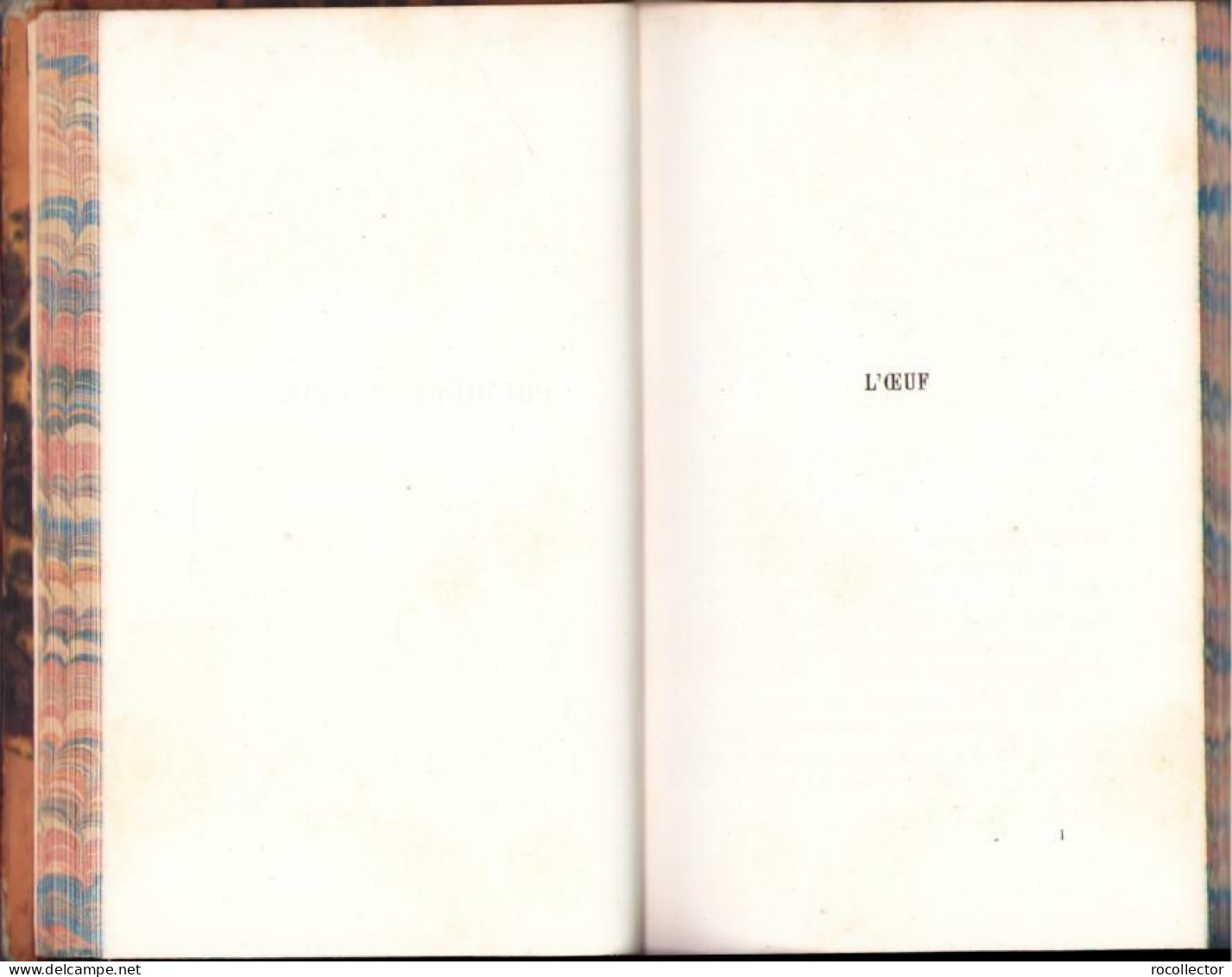 L’oiseau par J. Michelet, 1858, Paris C2164