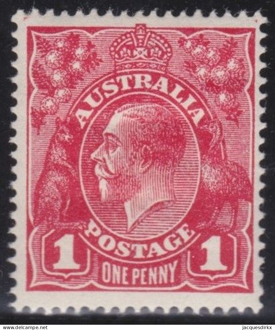 Australia    .   SG    .   21      .    1914/20         .   *      .     Mint-hinged - Nuevos