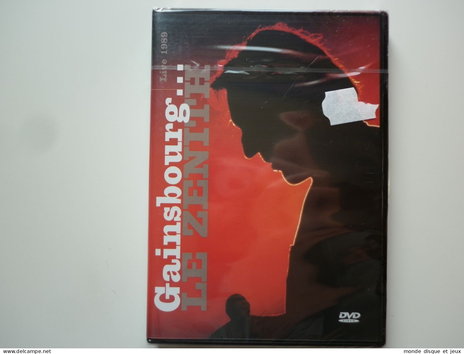 Serge Gainsbourg Dvd Le Zénith (Live 1989) - DVD Musicaux