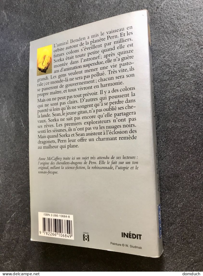 POCKET Fantasy N° 5362    L’AUBE DES DRAGONS    La Ballade De Perm    Anne McCAFFREY - Fantásticos