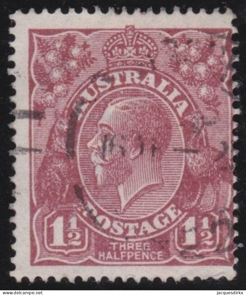 Australia    .   SG    .   52      .    1918/20         .   O      .     Cancelled - Usati