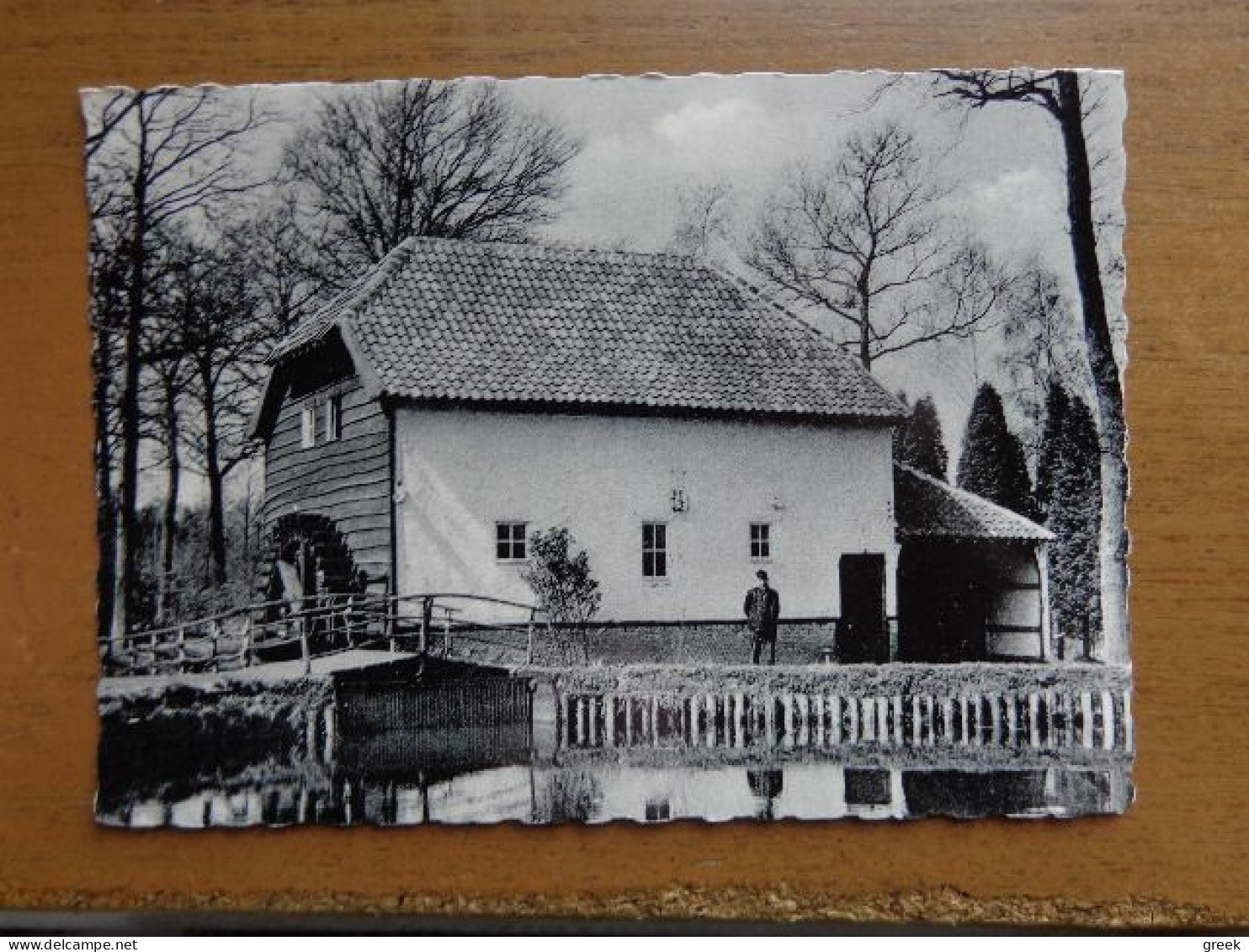 Openluchtmuseum Bokrijk, Watermolen Met Onderslagrad --> Onbeschreven - Genk