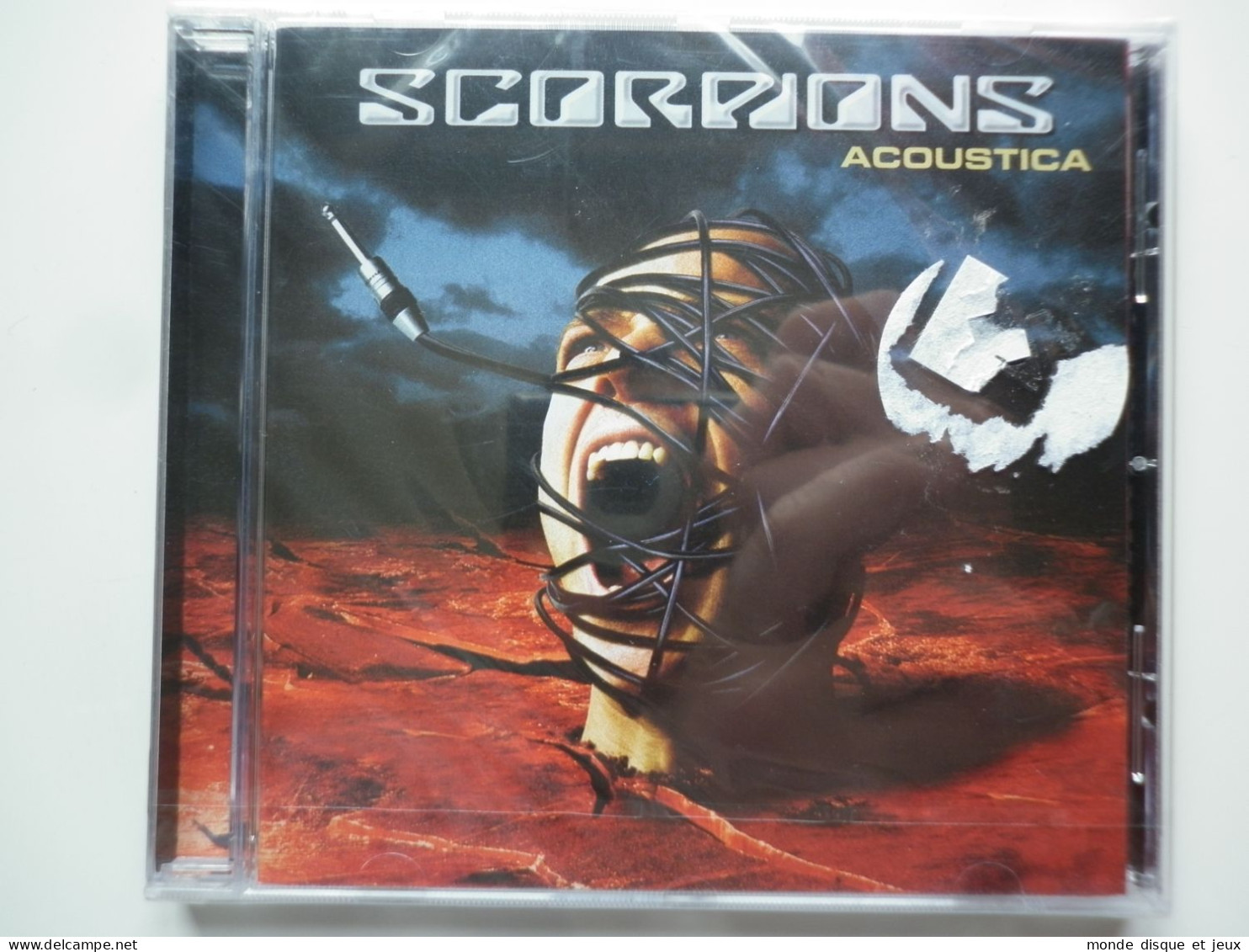 Scorpions Cd Album Acoustica - Autres - Musique Française
