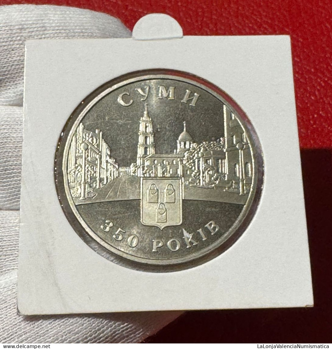 Ucrania Ukraine 5 Hryven Sumy 2005 Km 365 Sc Unc - Ukraine