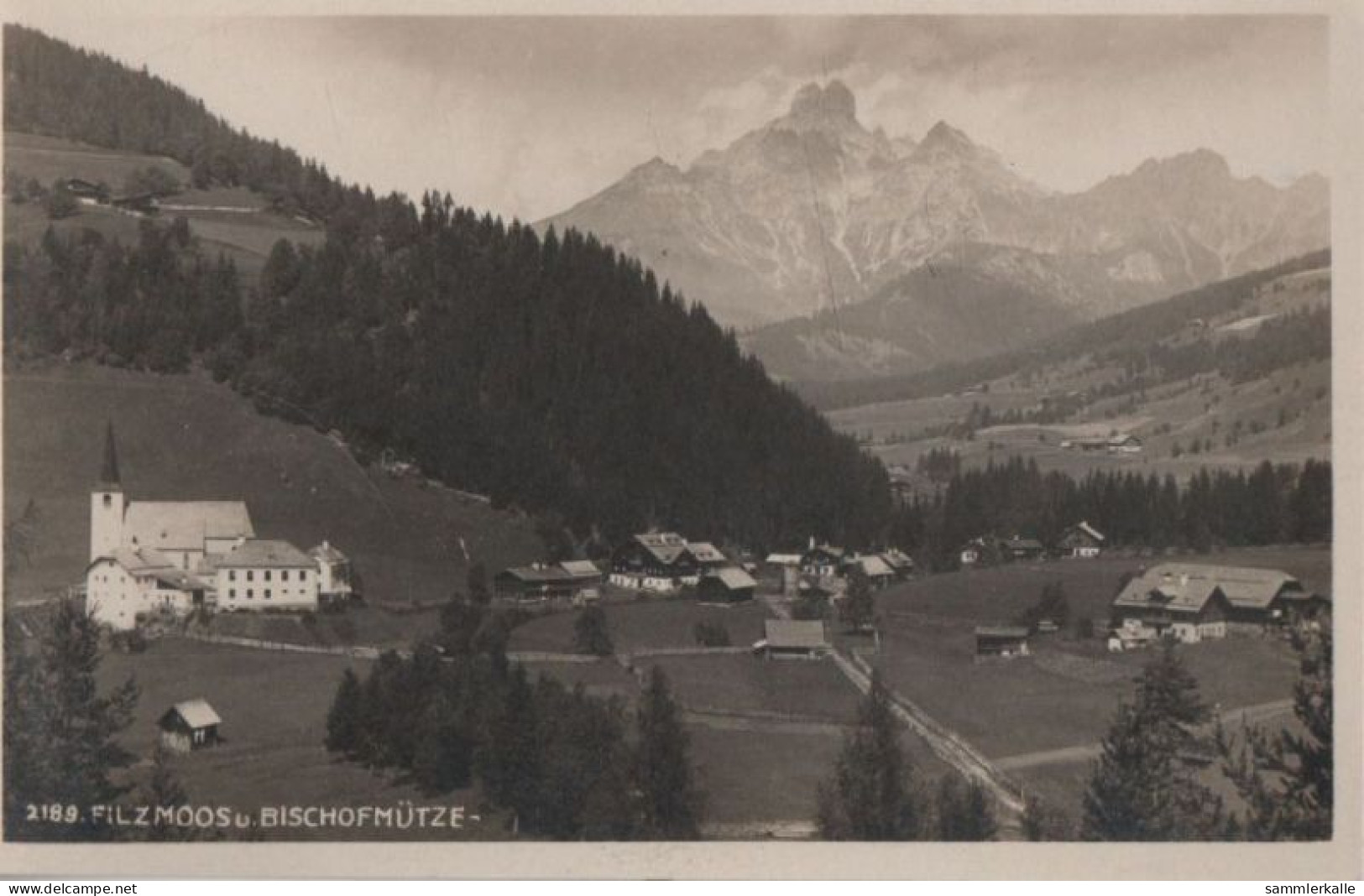 61977 - Österreich - Filzmoos - Und Bischofsmütze - 1925 - Filzmoos