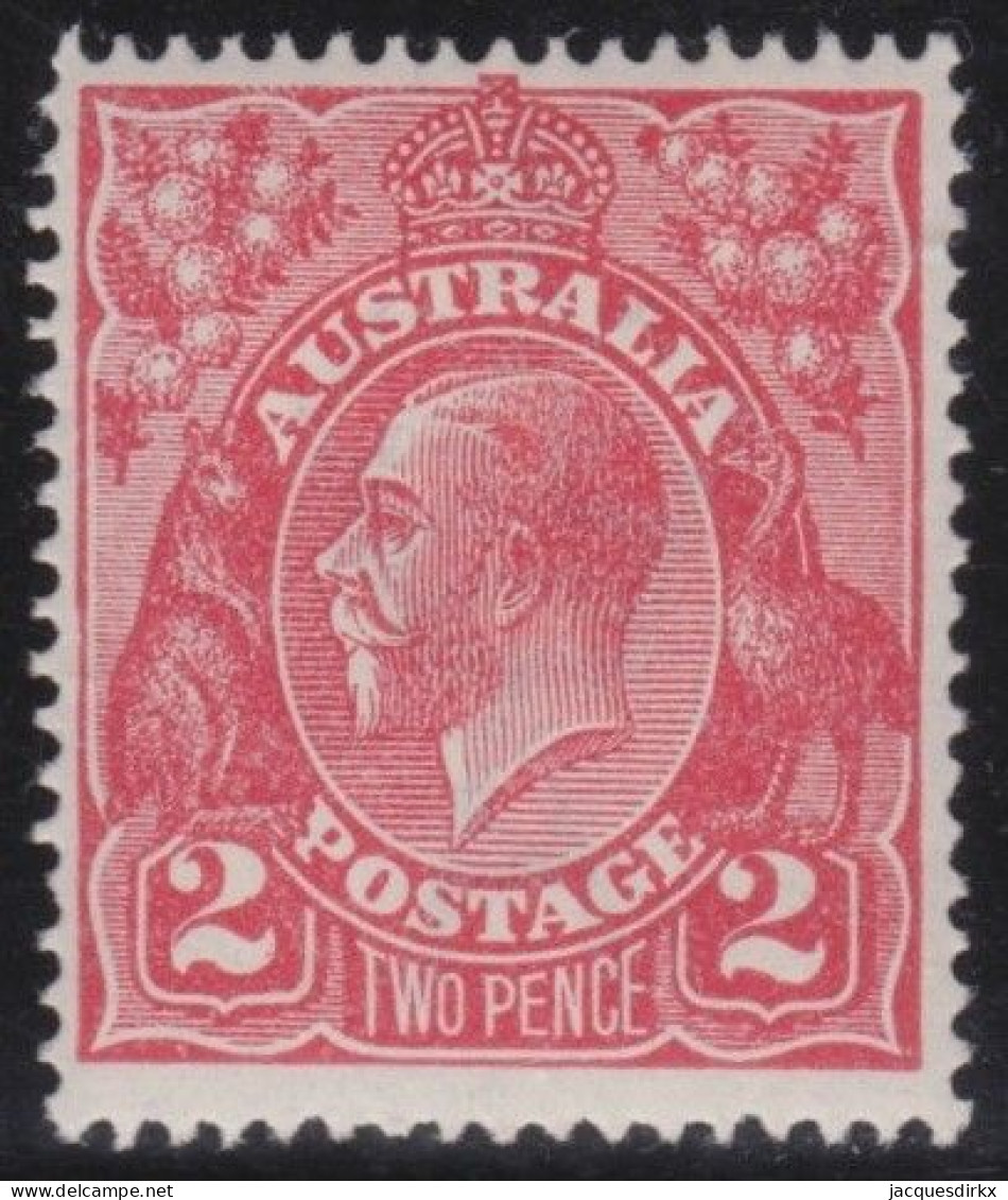 Australia    .   SG    .   63      .    1918/23         .   *      .     Mint-hinged - Nuovi