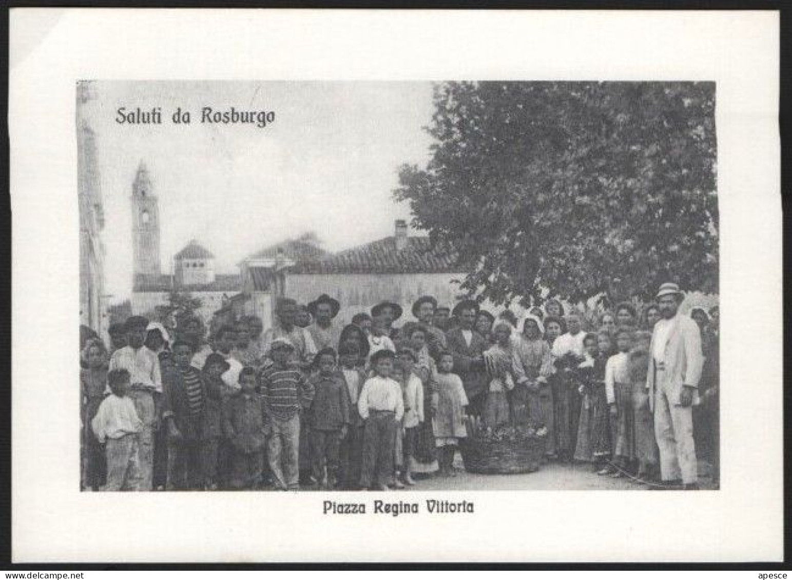 ITALIA ROSETO DEGLI ABRUZZI - PROGRAMMA AGOSTO - ESTATE ROSETANA 1995 - ROSBURGO: PIAZZA REGINA VITTORIA - PROMOCARD - I - Manifestaciones