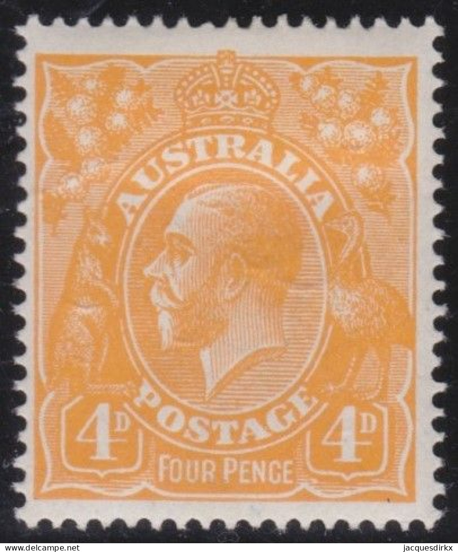 Australia    .   SG    .   22  (2 Scans)       .    1914/20         .   *      .     Mint-hinged - Nuovi