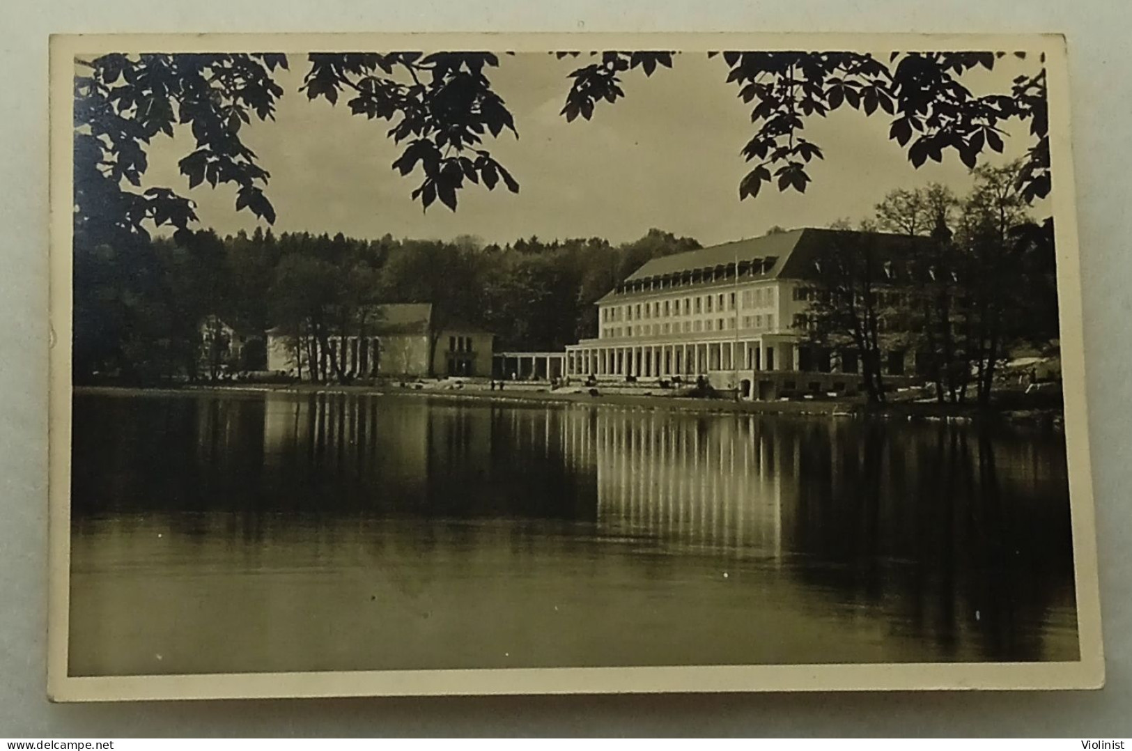 Germany-Bad Salzungen, Neues Kurhaus-photo-Meffert - Bad Salzungen