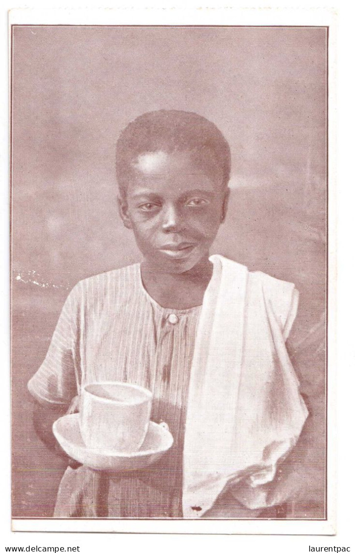 Missie Van Coquilhatville - Belg. Congo - De Kleine Boy Van Den Missionaris - Boënde - Missioni