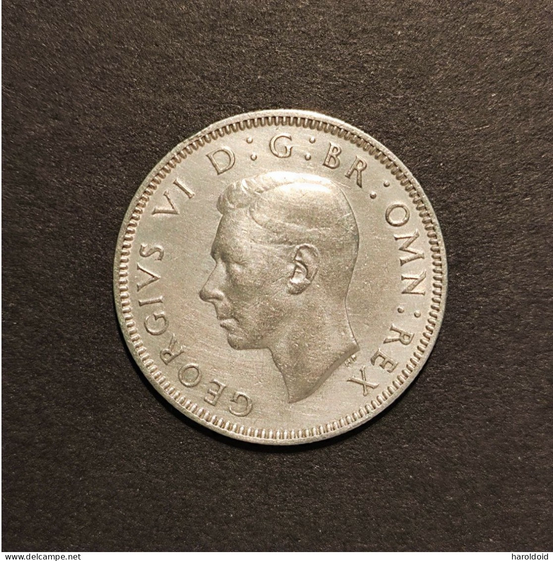 GRANDE BRETAGNE - 1 SHILLING GEORGES V 1941 TTB+ - Otros & Sin Clasificación