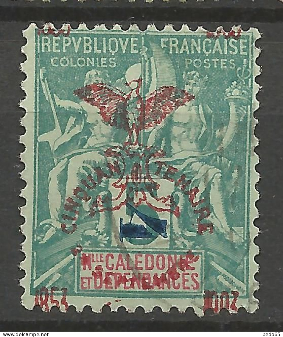 NOUVELLE-CALEDONIE N° 83 Surcharge Date Cheval OBL  / Used - Gebraucht