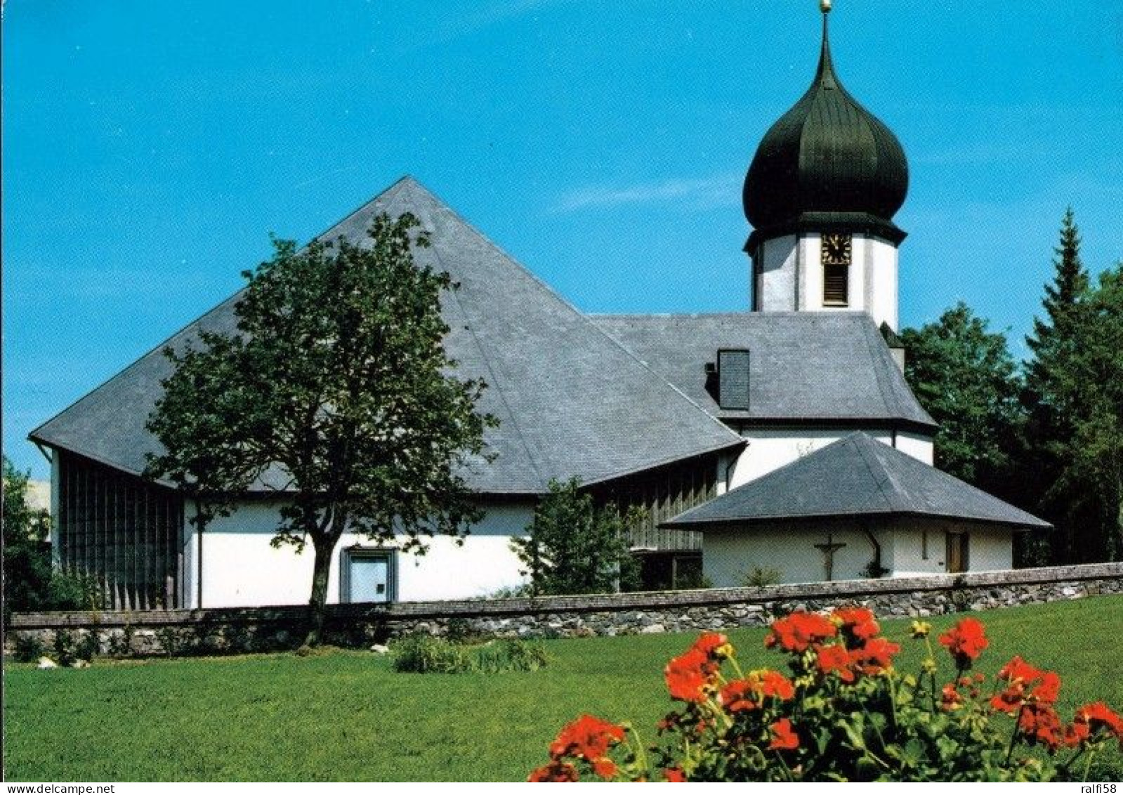 2 AK Germany / Baden-Württemberg * Hinterzarten Mit 2 Ansichten Von D. Pfarr- Und Wallfahrtskirche "Maria In Der Zarten" - Hinterzarten