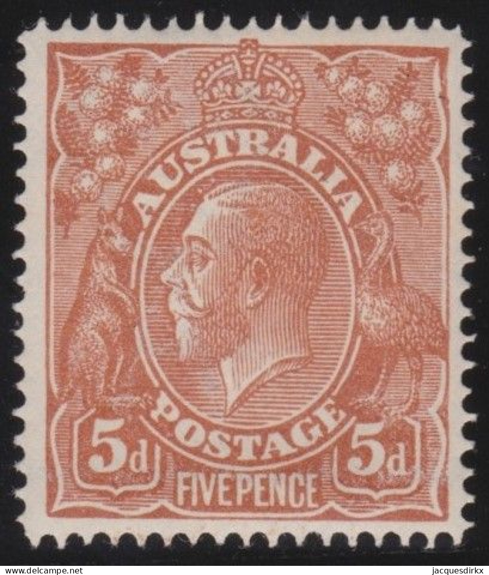 Australia    .   SG    .   23  (2 Scans)       .    1914/20         .   *      .     Mint-hinged - Nuevos