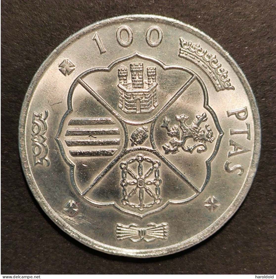 ESPAGNE - 100 PESETAS FRANCO 1966 - 100 Peseta