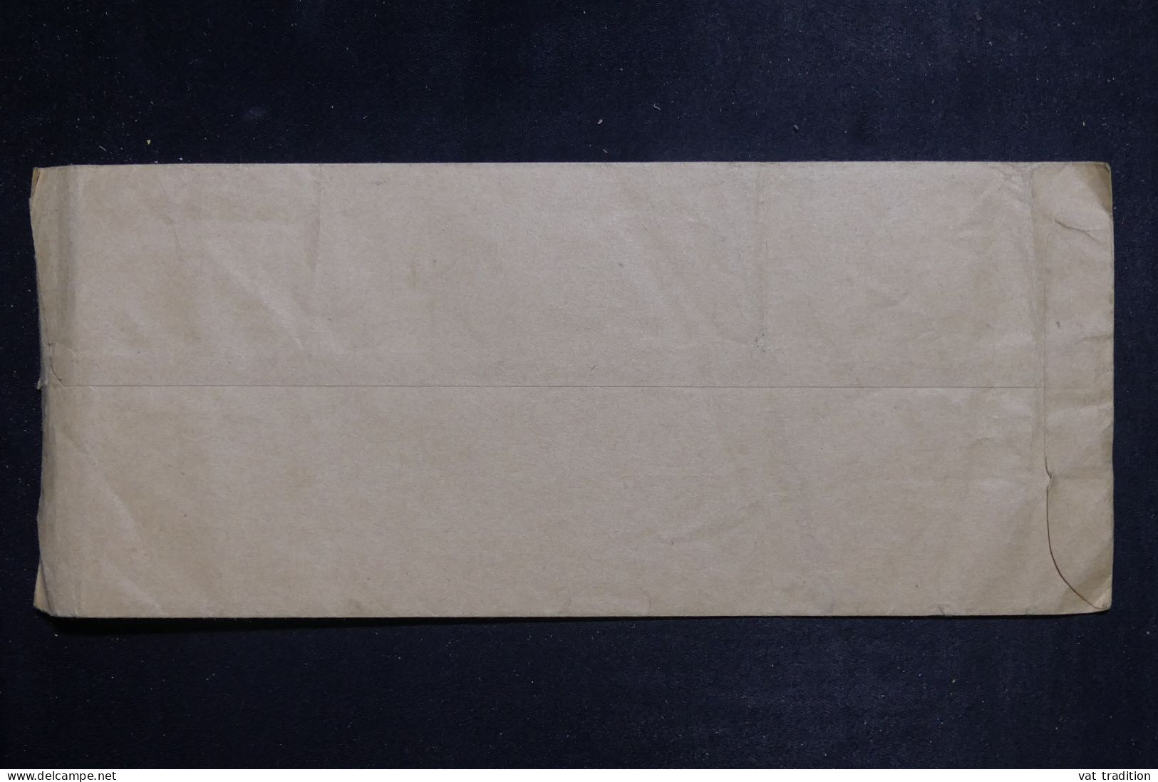 HONG KONG - Enveloppe Pour Paris En 1955 - L 151320 - Briefe U. Dokumente