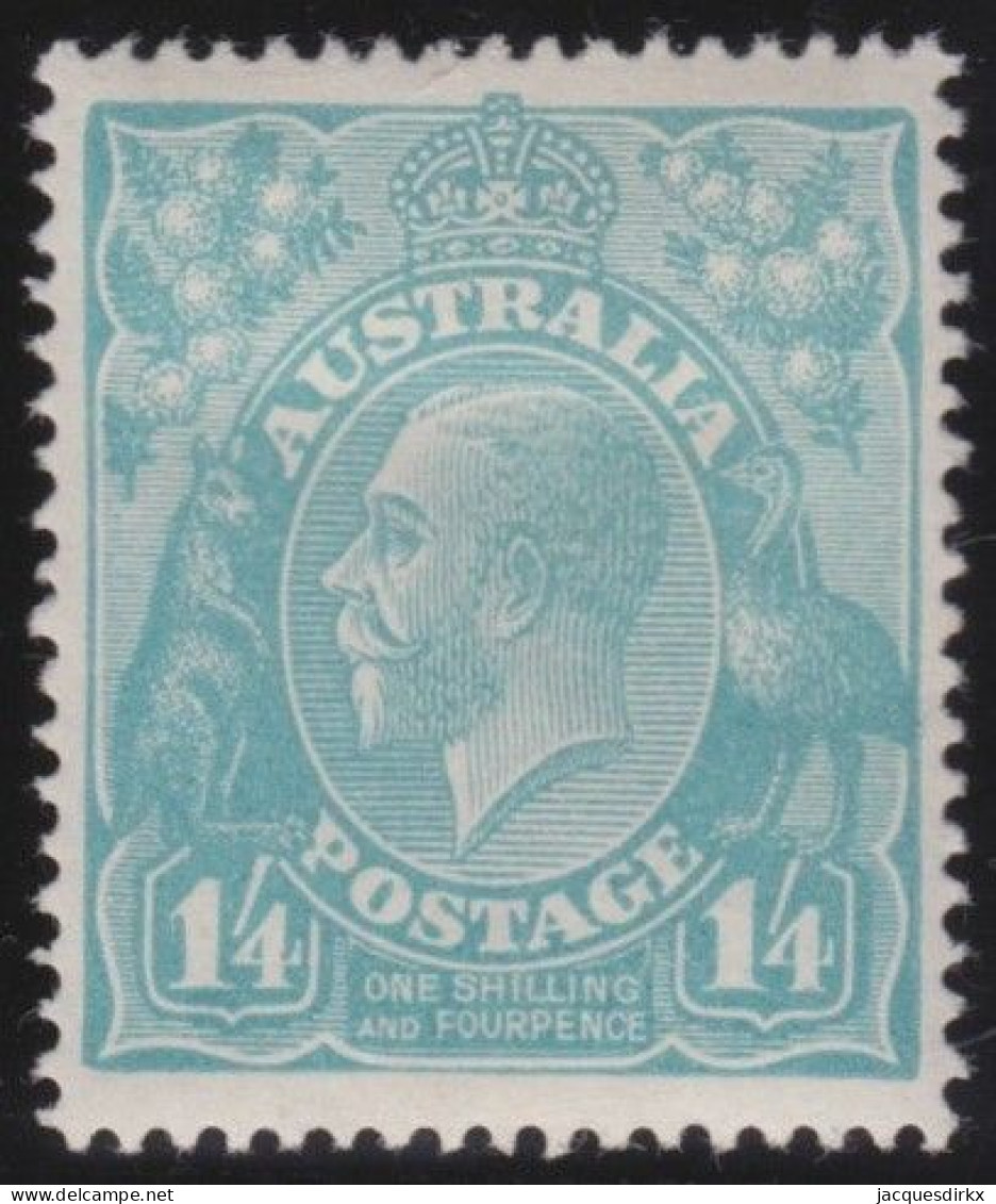 Australia    .   SG    .   66  (2 Scans)      .    1918/23         .   *      .     Mint-hinged - Ungebraucht