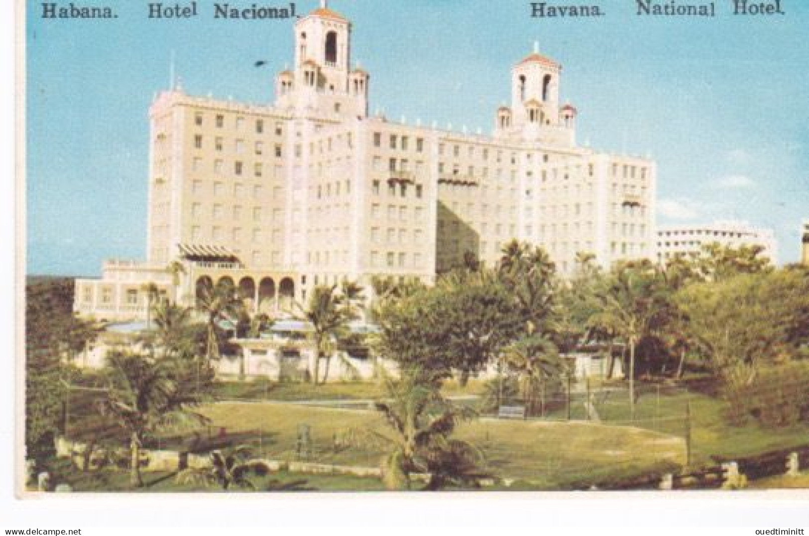 Cuba, La Havane,Habana, Hôtel National 1966 - Andere & Zonder Classificatie