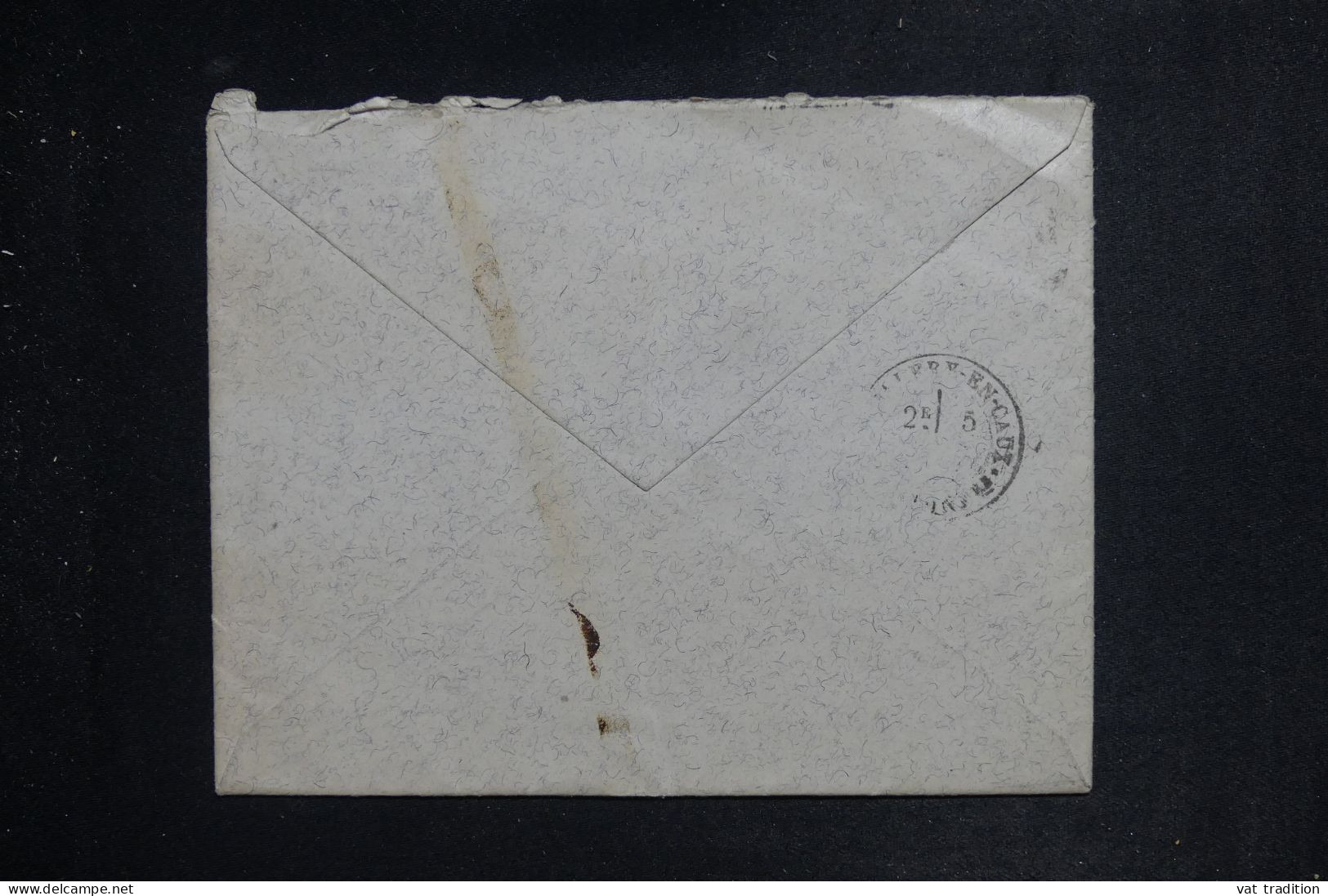 GRANDE BRETAGNE - Enveloppe De Londres Pour La France En 1885 - Bord De Feuille - L 151321 - Brieven En Documenten