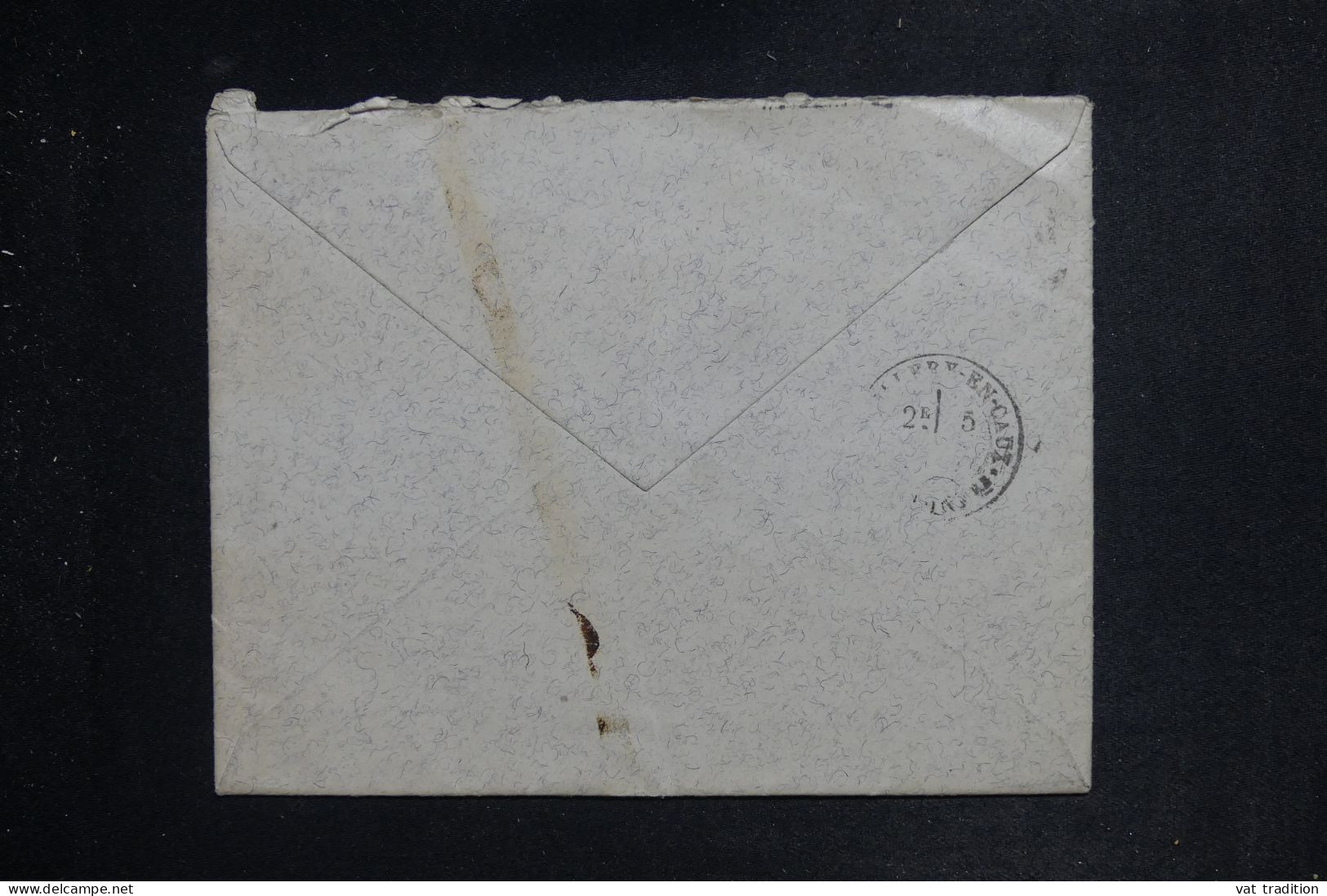 GRANDE BRETAGNE - Enveloppe De Londres Pour La France En 1885 - Bord De Feuille - L 151321 - Briefe U. Dokumente