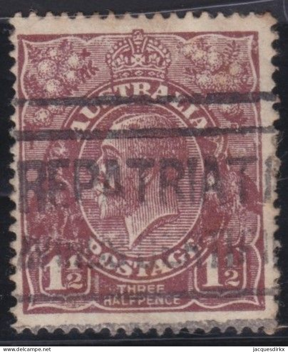 Australia    .   SG    .   52      .    1918/20         .   O      .     Cancelled - Gebraucht