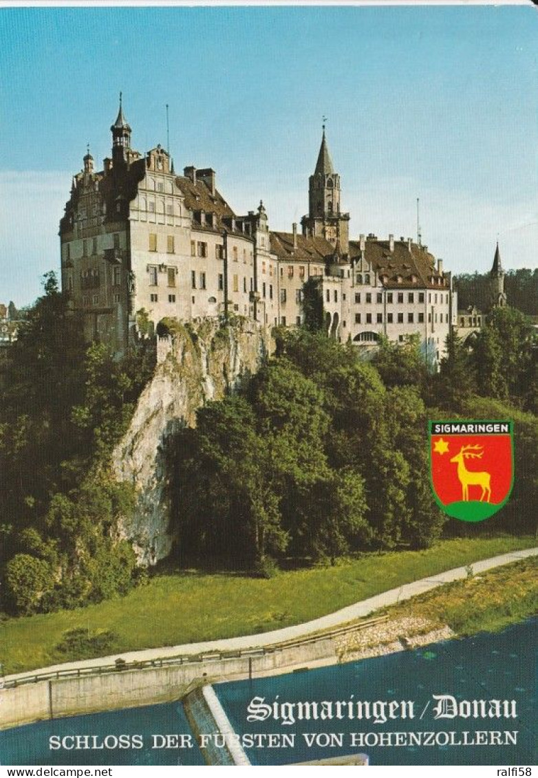 1 AK Germany / Baden-Württemberg * Sigmaringen - Schloss Der Fürsten Von Hohenzollern * - Sigmaringen