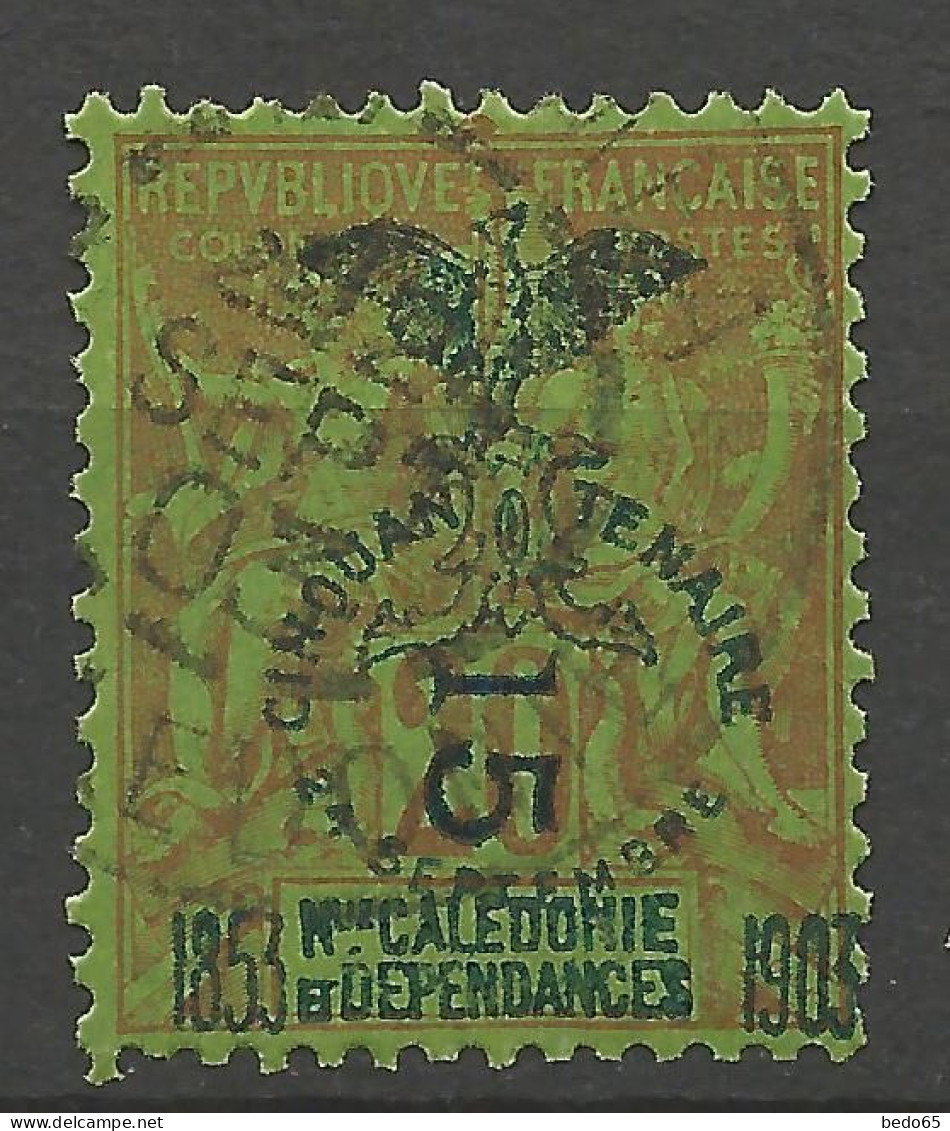 NOUVELLE-CALEDONIE N° 86 OBL  / Used - Oblitérés