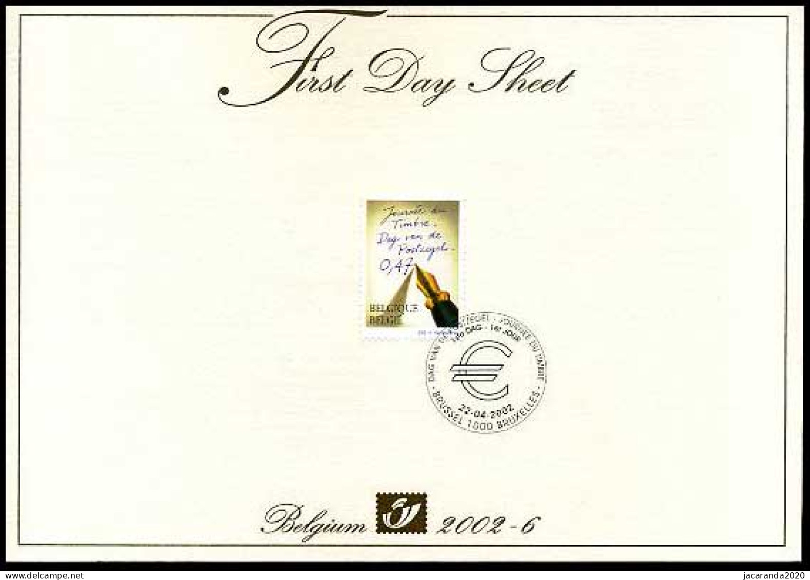 3063 - FDS - Dag Van De Postzegel - 1999-2010