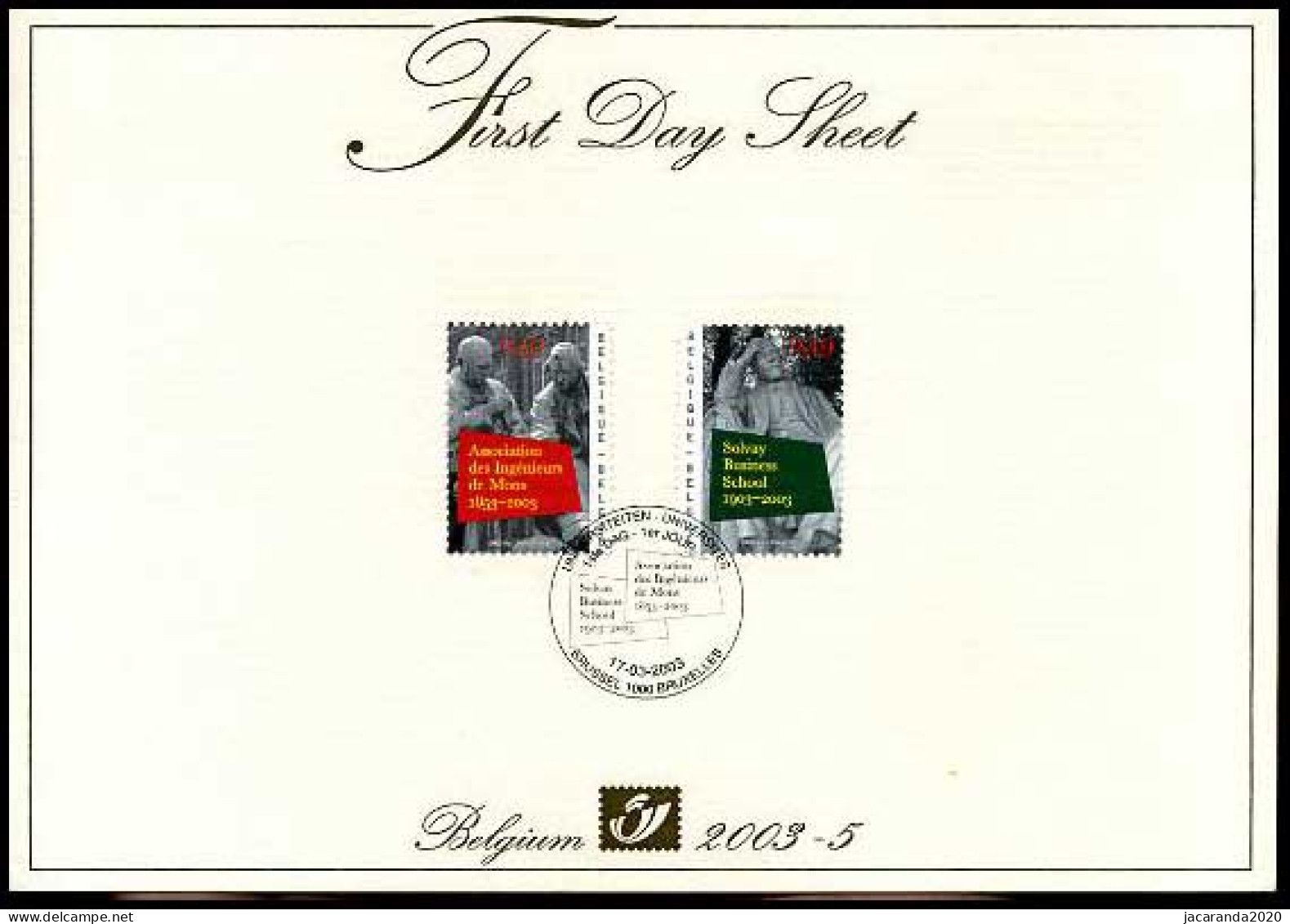 3160/61 - FDS - Universiteiten - 1999-2010