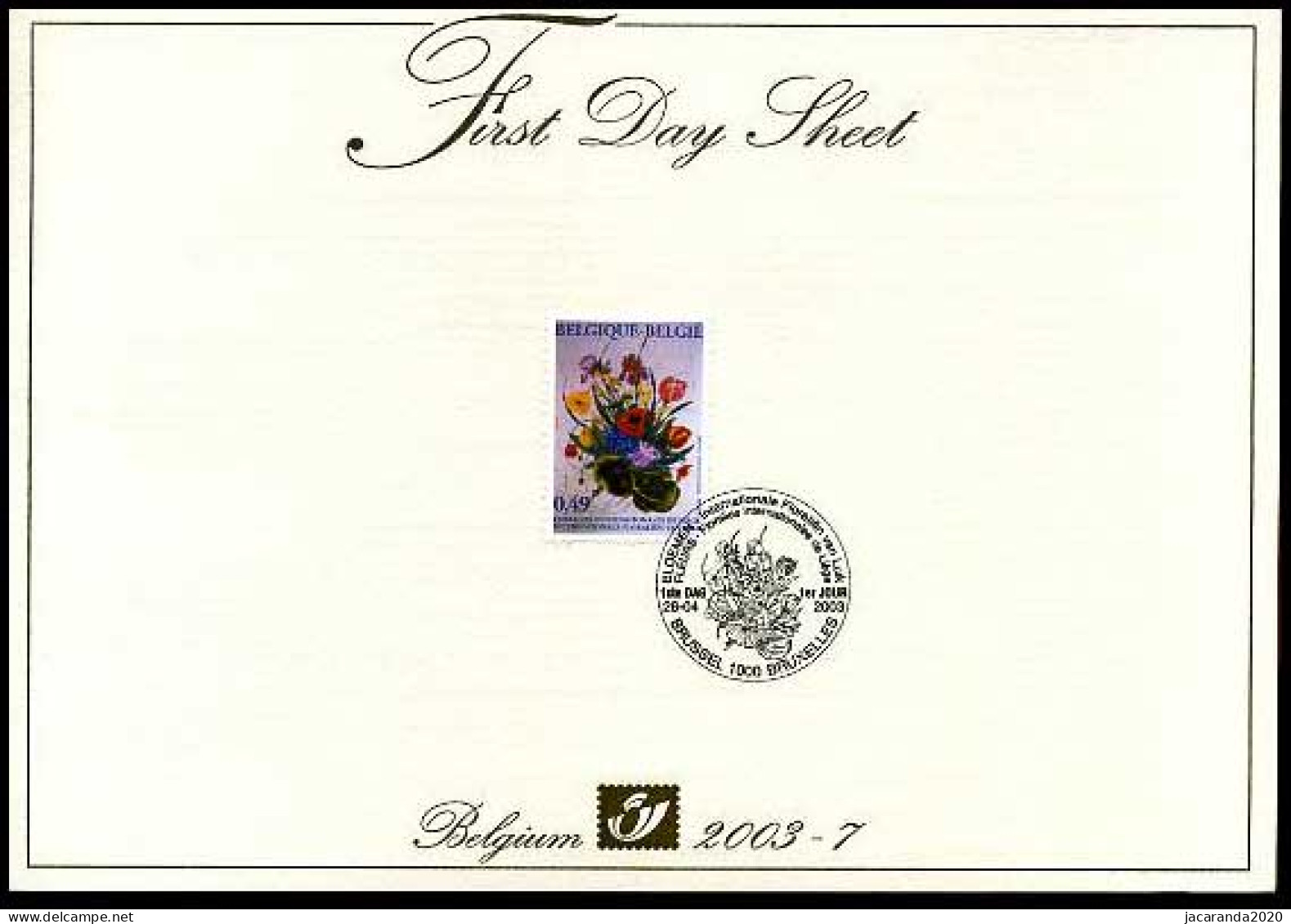 3166 - FDS - Bloemen - 1999-2010