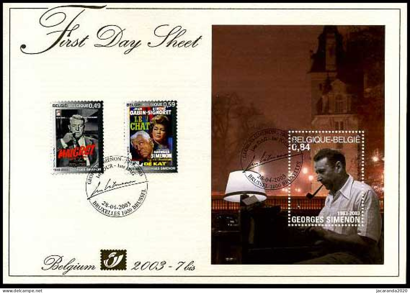 3167/68 + BL103 - FDS - Georges Simenon - 1999-2010