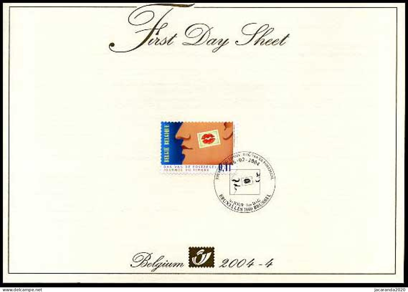 3245 - FDS - Dag Van De Postzegel - 1999-2010