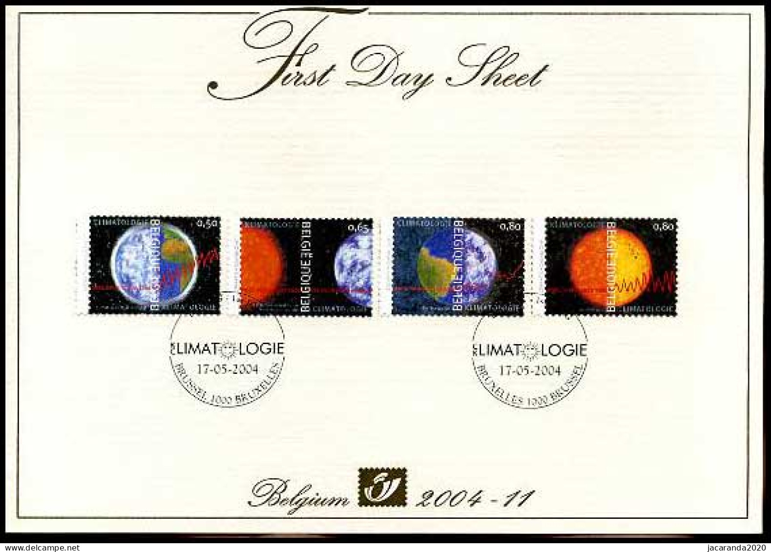 3278/81 - FDS - Klimatologie - 1999-2010