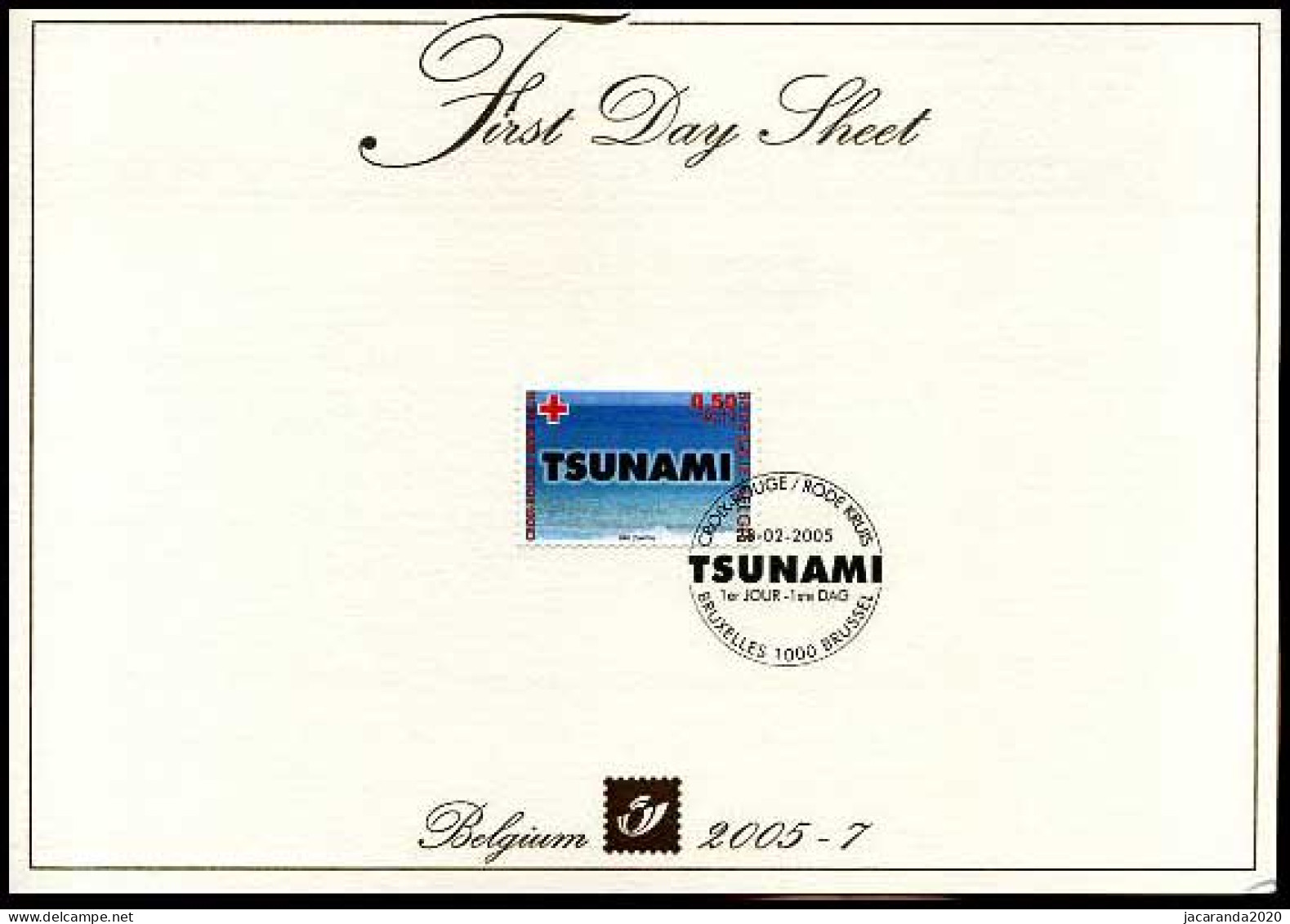 3367 - FDS - Rode Kruis - Tsunami - 1999-2010