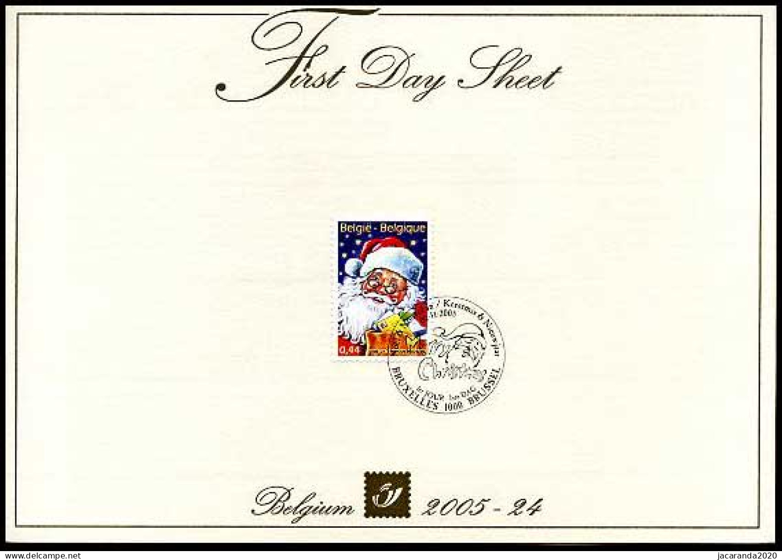 3466 - FDS - Kerstmis En Nieuwjaar - 1999-2010