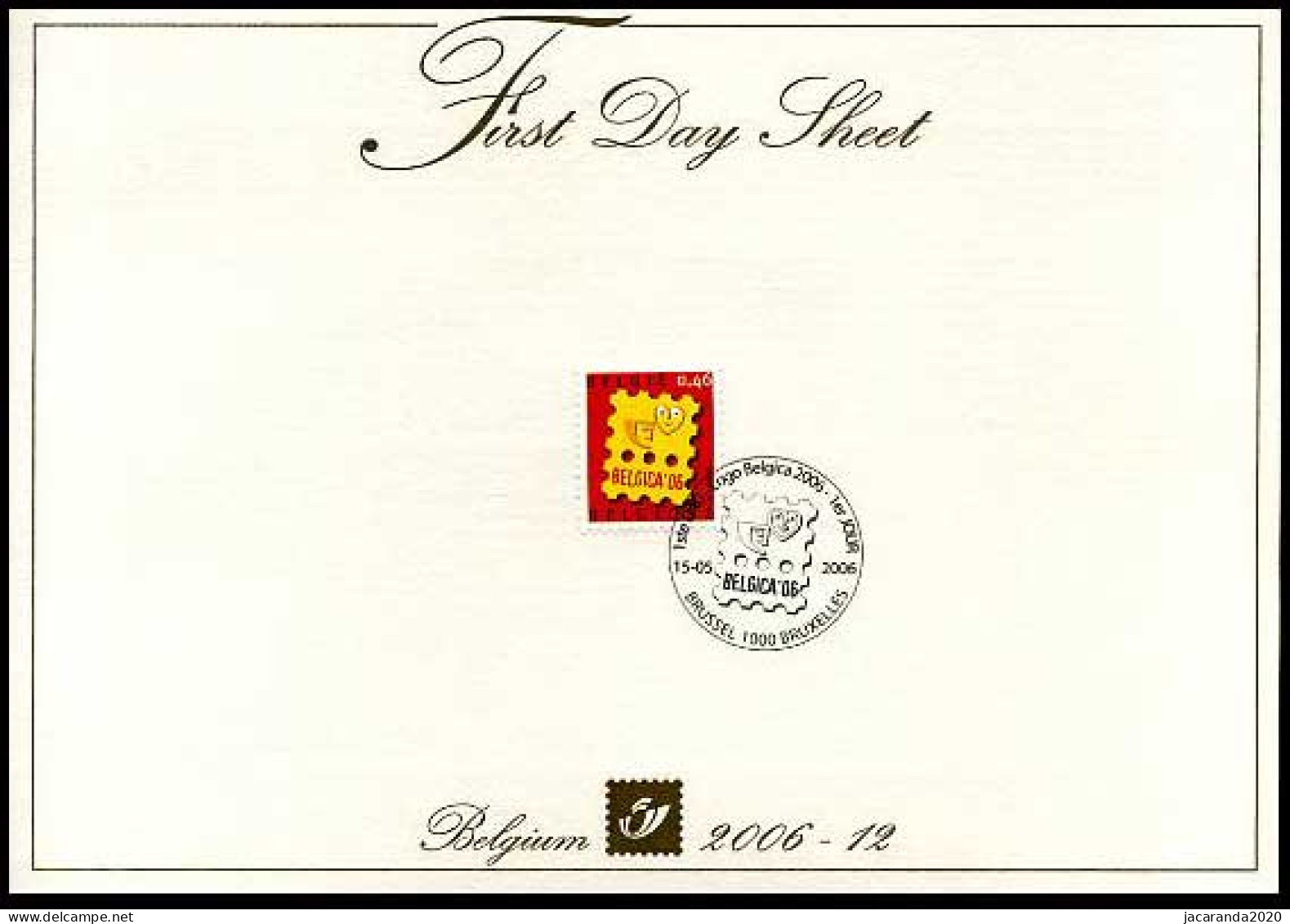 3527 - FDS - Belgica 2006 - 1999-2010