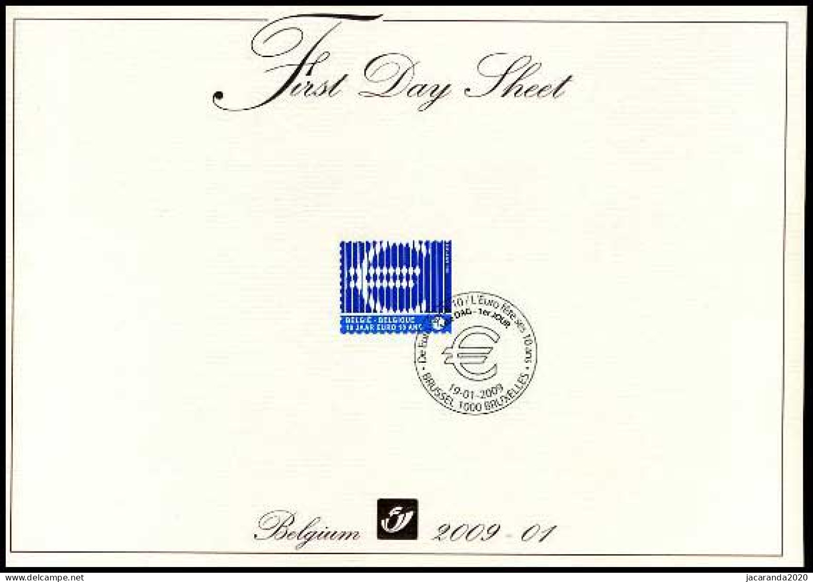 3873 - FDS - De Euro - 1999-2010