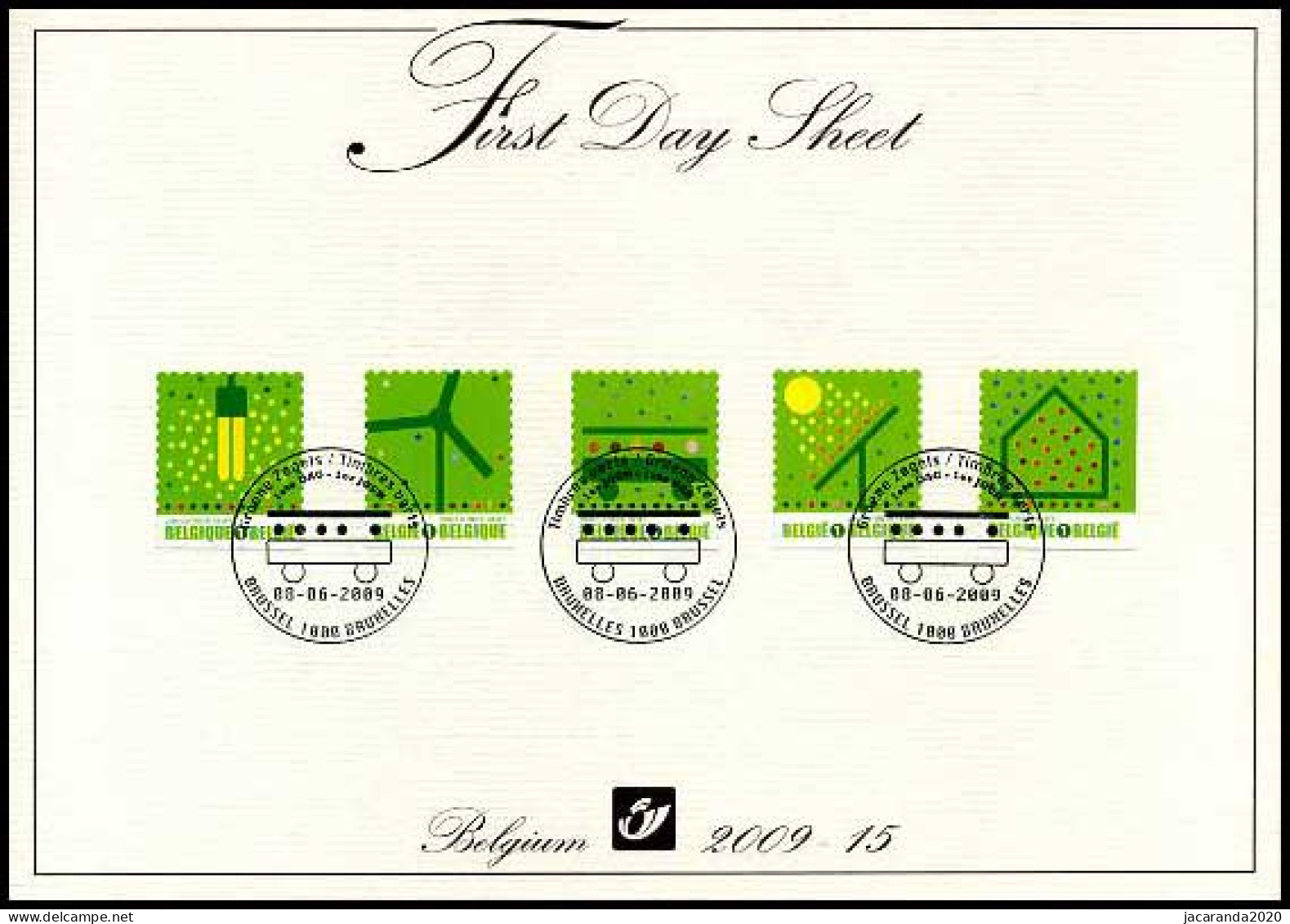 3911/15 - FDS - Ecologische Initiatieven - 1999-2010