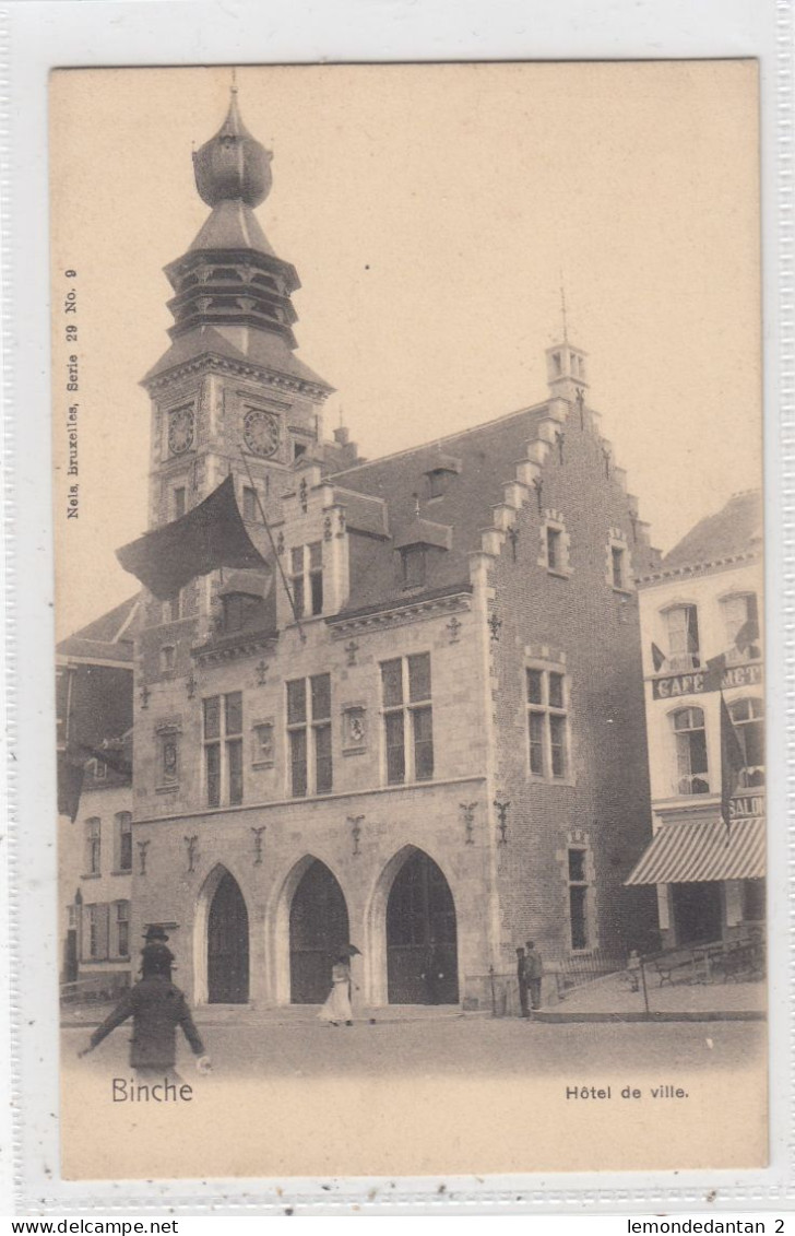 Binche. Hotel De Ville. * - Binche