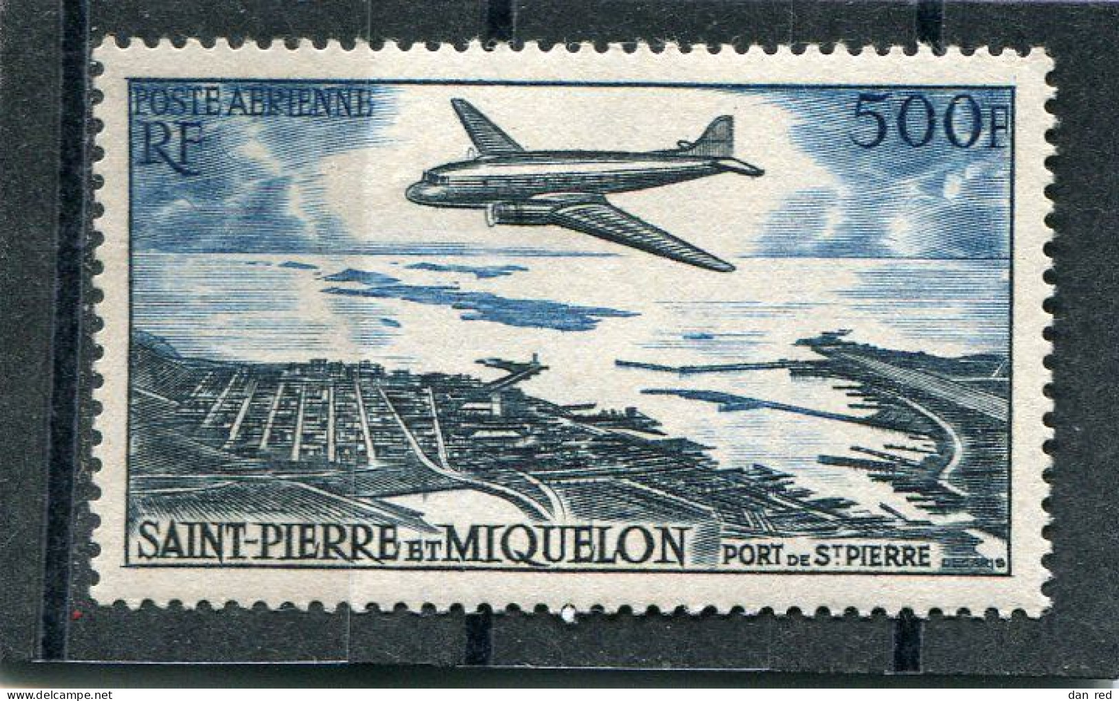 SAINT-PIERRE ET MIQUELON N° 23 * PA (Y&T) (Neuf Charnière) - Nuevos