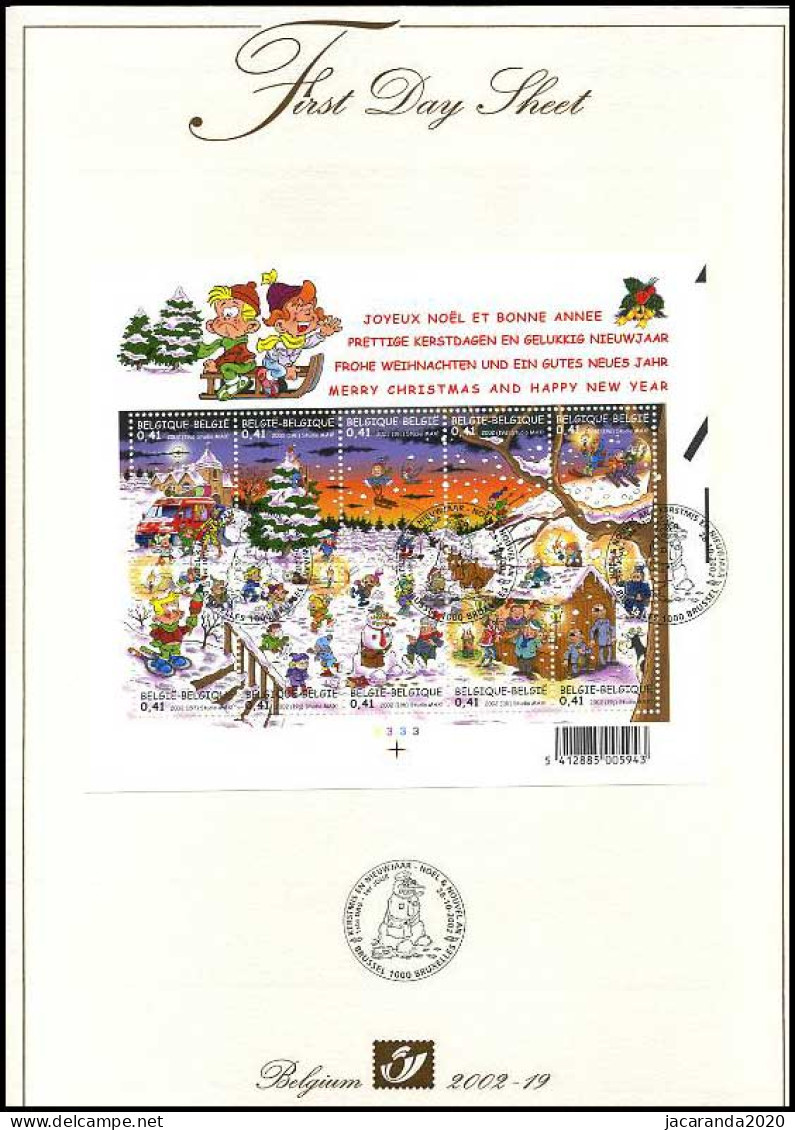 BL98 - FDS - Kerstmis En Nieuwjaar - 1999-2010