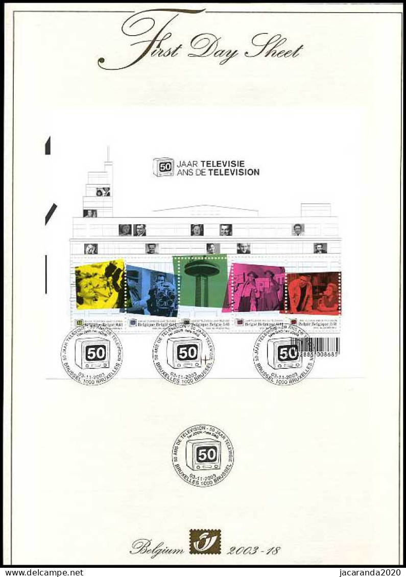 BL106 - FDS - 50 Jaar Televisie - 1999-2010