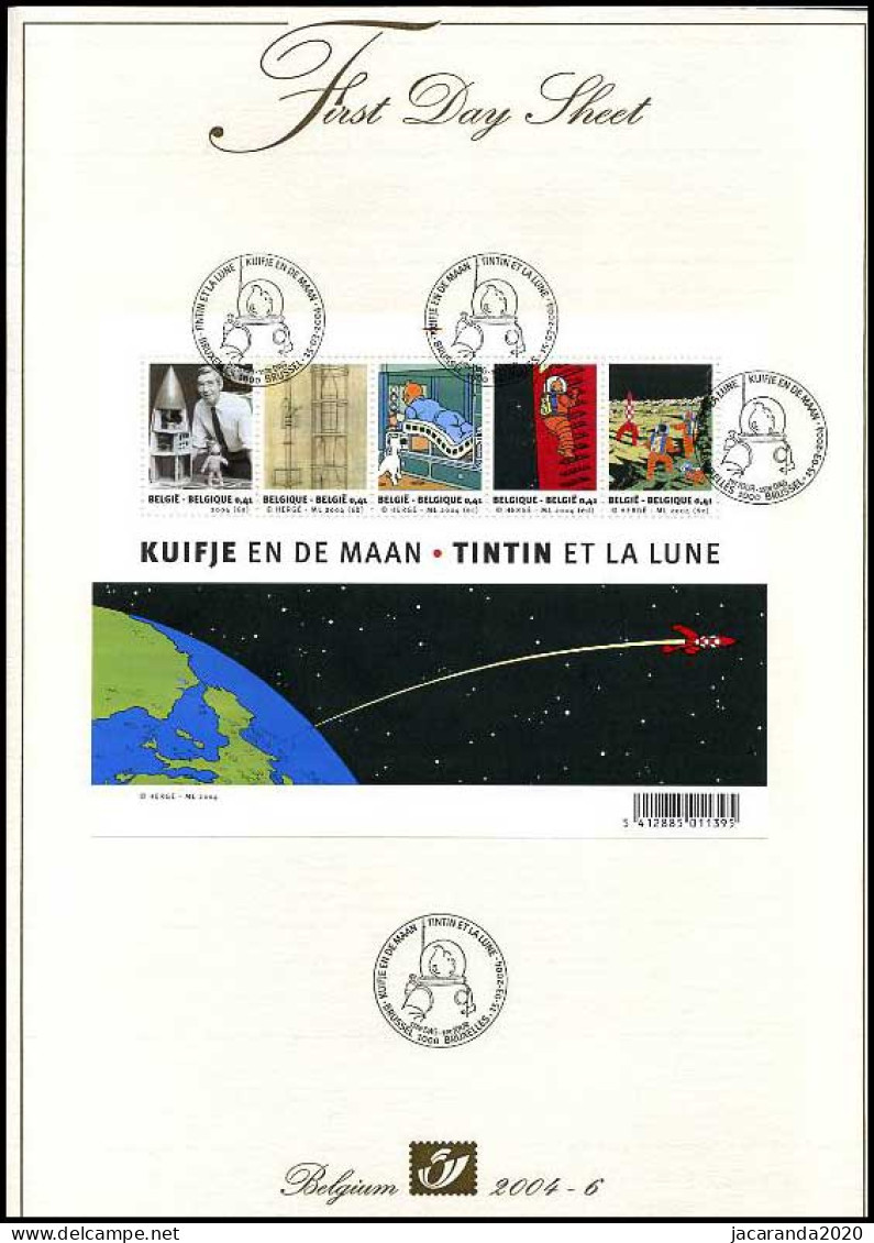 BL109 - FDS - Kuifje En De Maan - 1999-2010