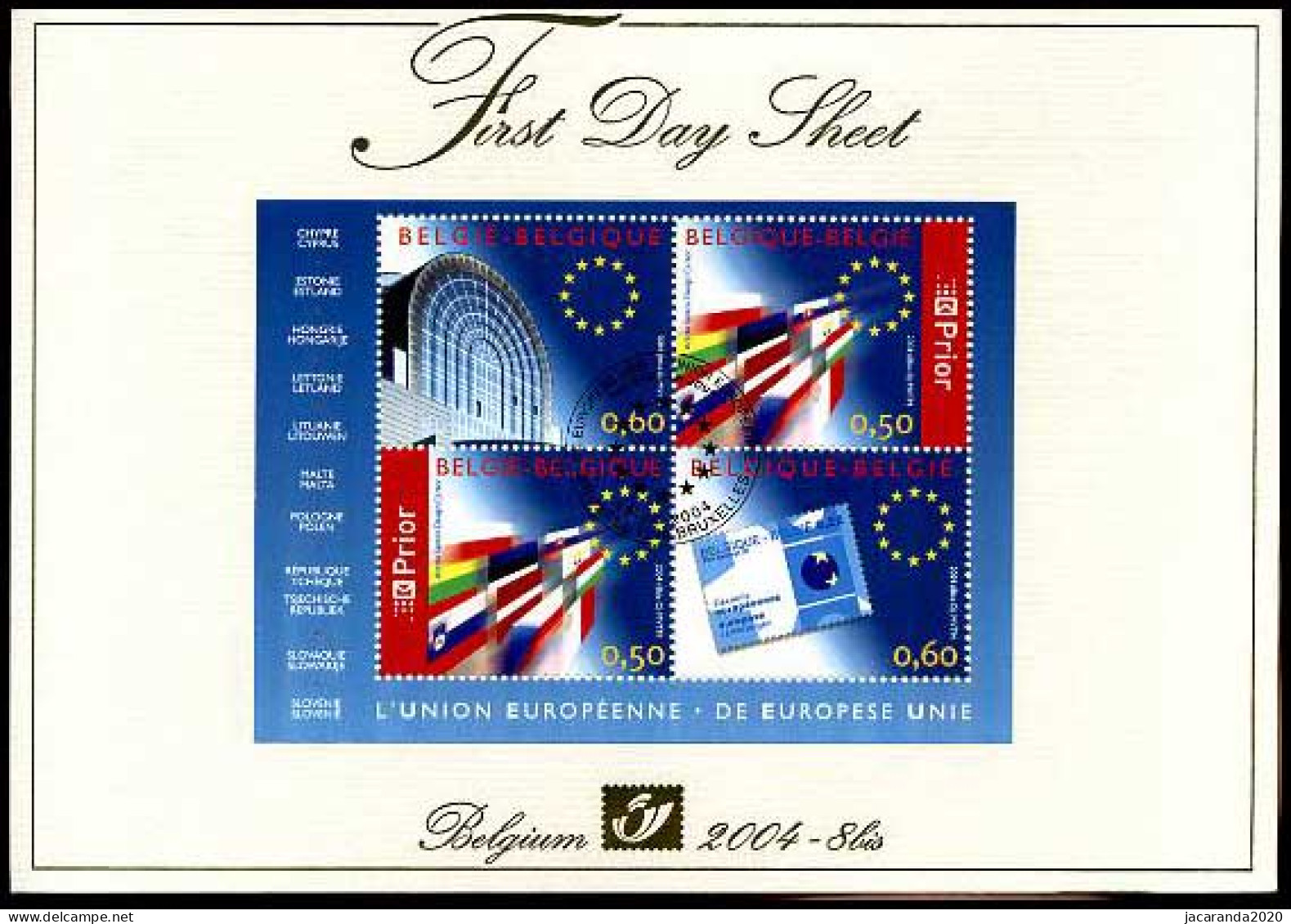 BL110 - FDS - De Europese Unie - 1999-2010